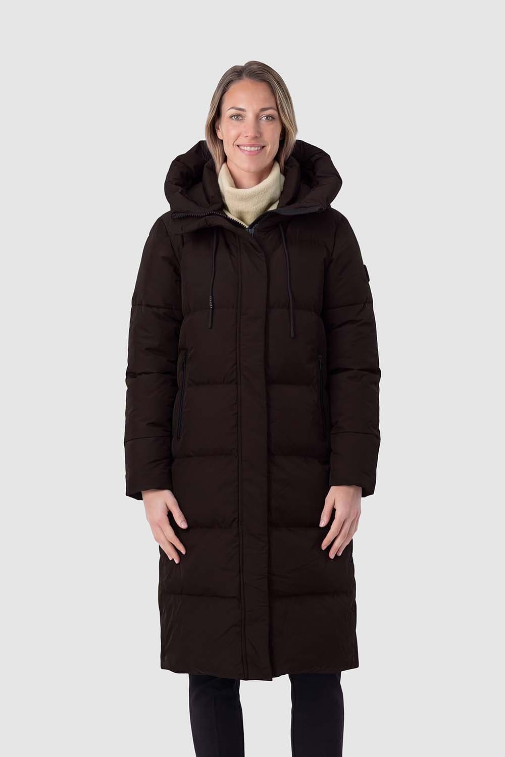 Khujo Jas Coulin 2 mat Bordeaux dames