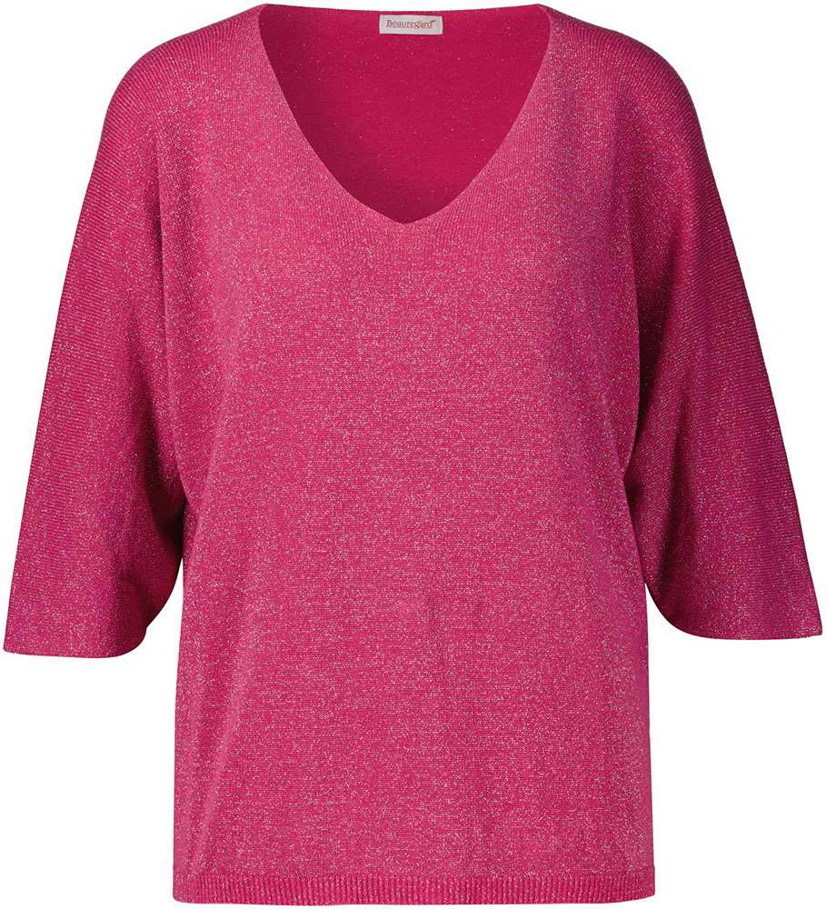 Bomont Glitter Top Fuchsia dames