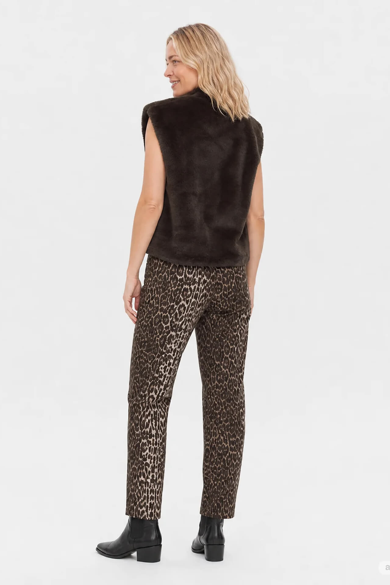 Freequent Bodywarmer Fony Bruin dames