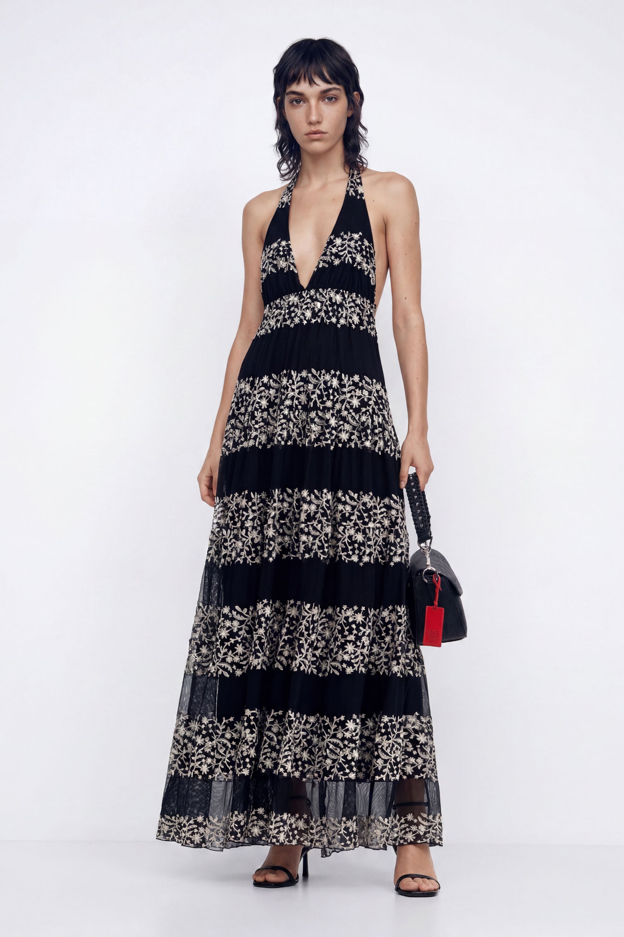 Desigual Maxi-jurk met borduursels