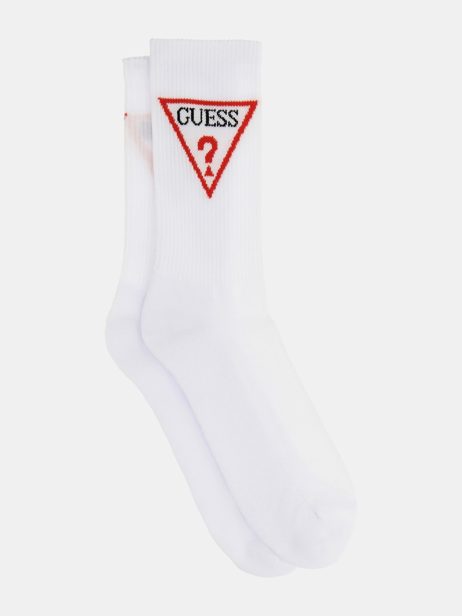 Guess Sokken Met Driehoeklogo for men in wit