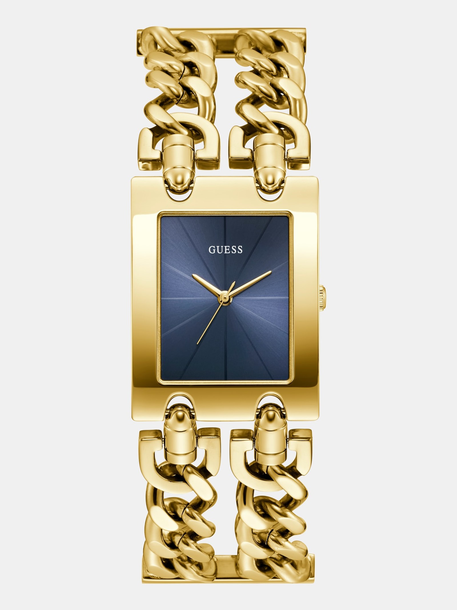 Guess Analoge Horloge Van Gerecycled Staal 28 Mm