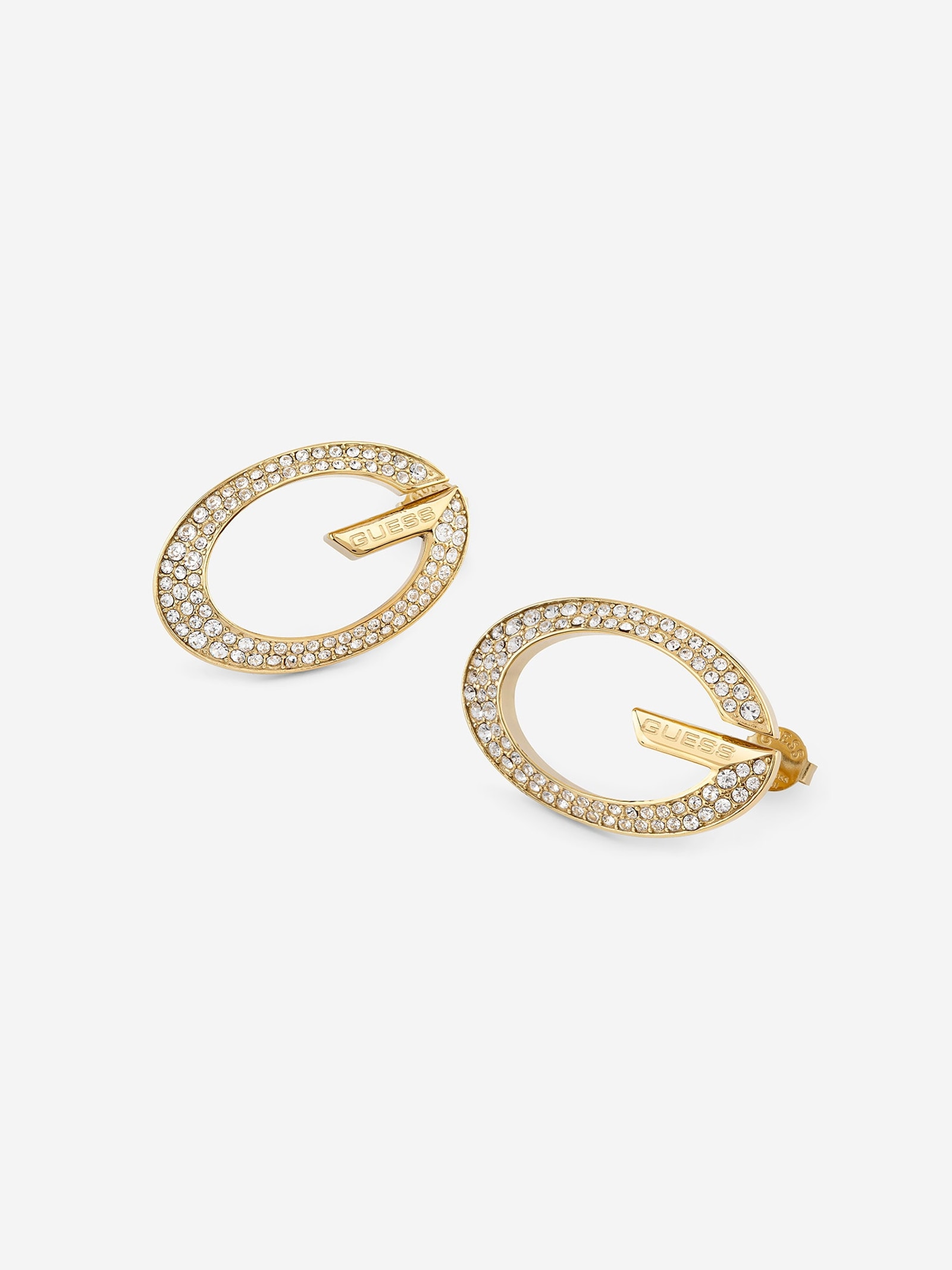 Guess G Camden-Oorbellen in goud