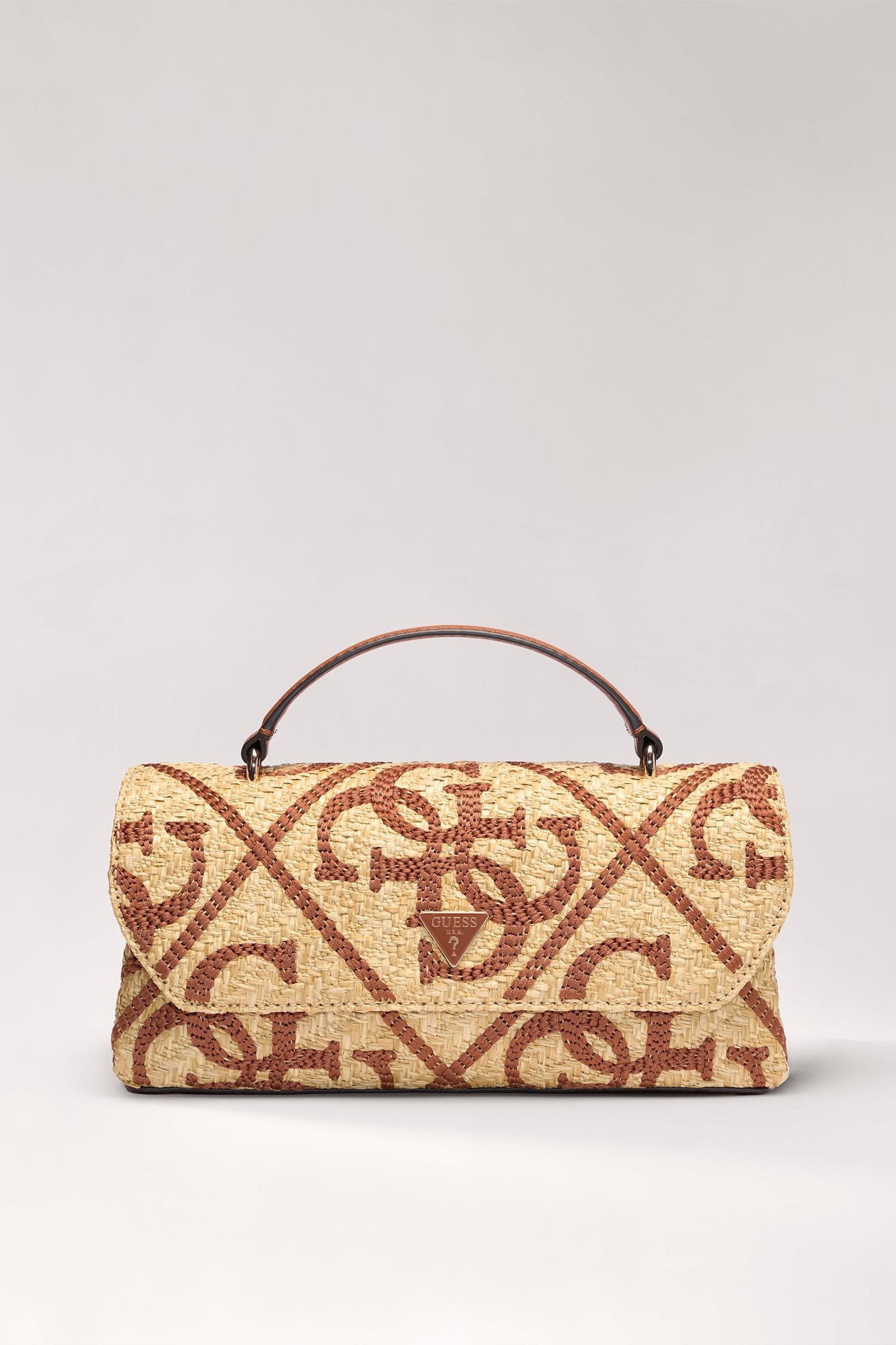 Guess Kirsten Mini Tas in beige