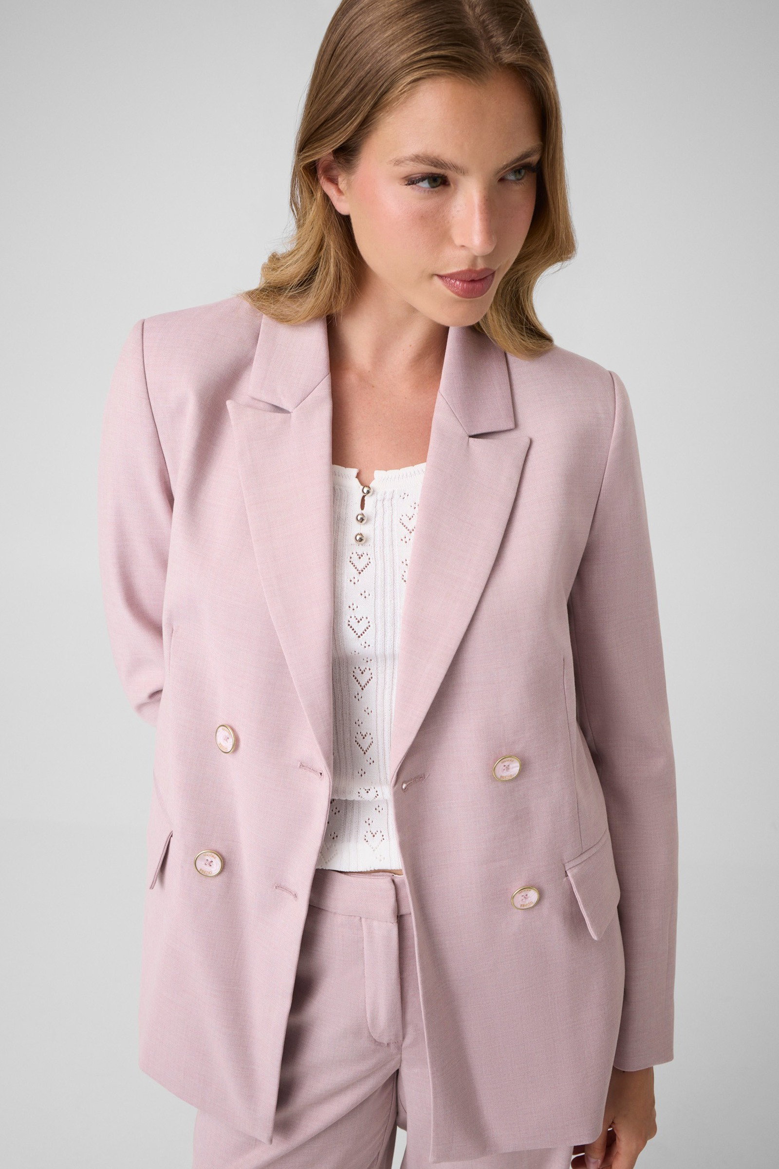Guess Dubbelgeknoopte Blazer