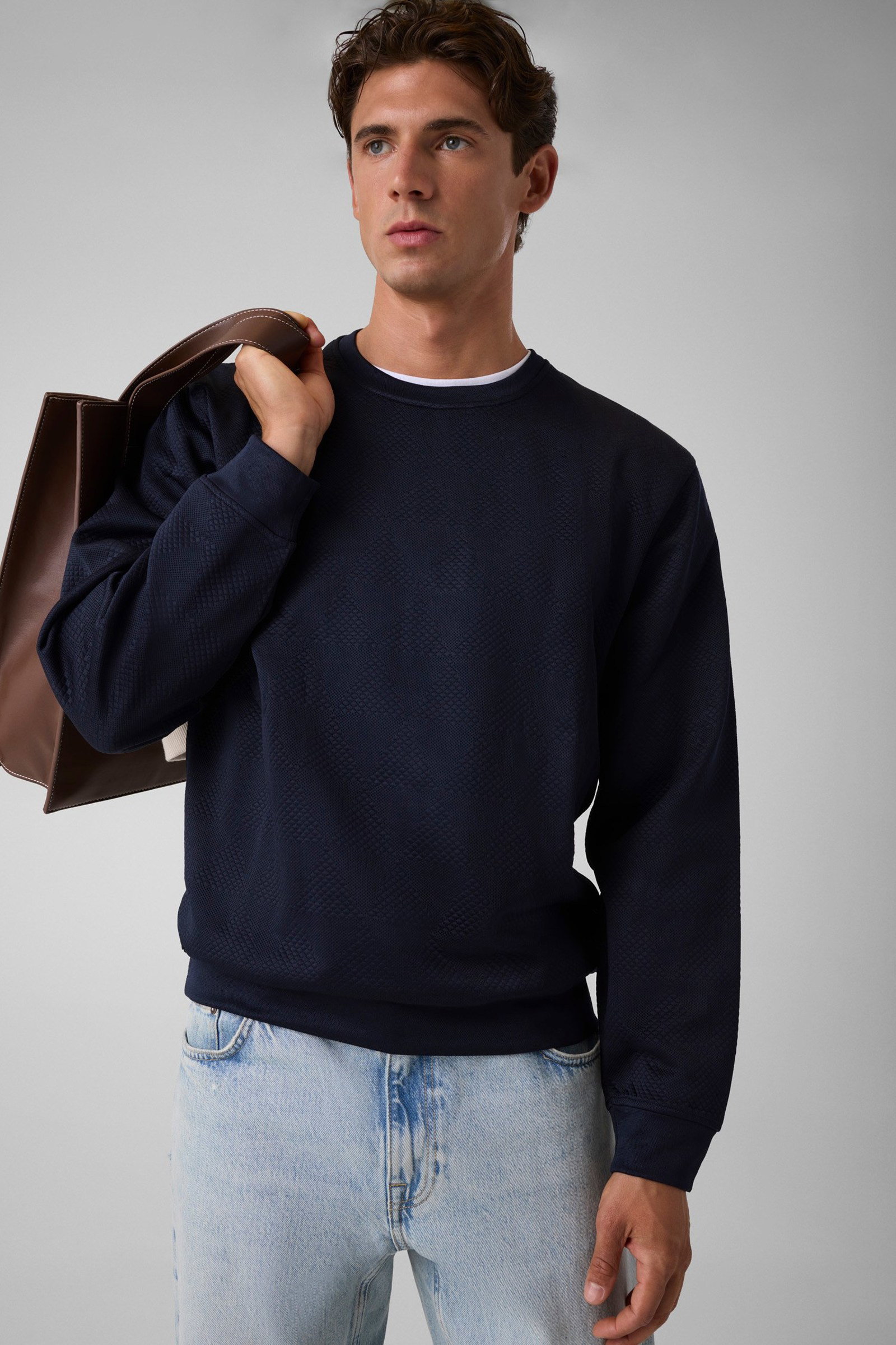 Guess Sweatshirt Van Katoenmix