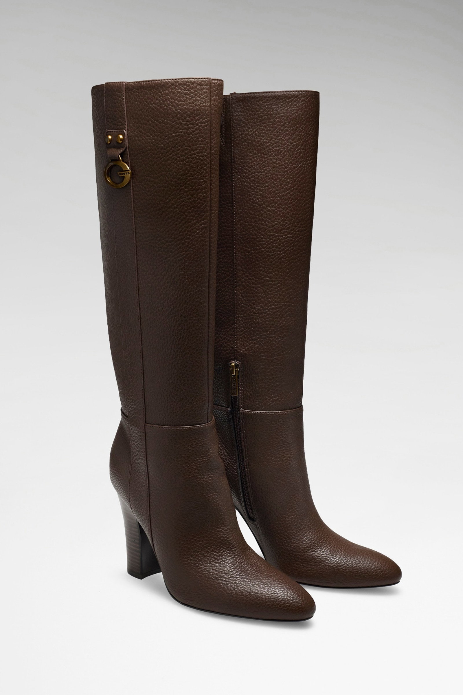 Guess G Boots Van Imitatieleer in bruin