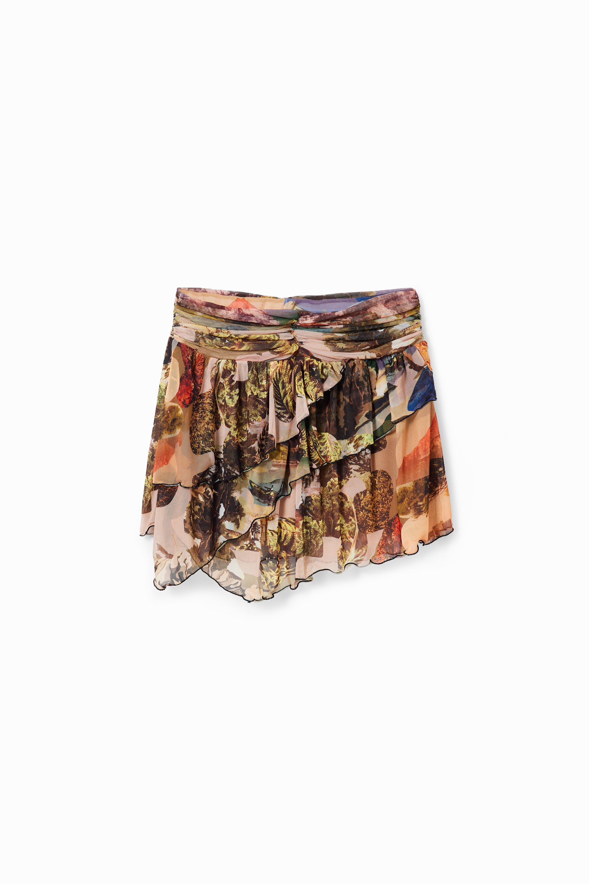 Desigual Asymmetrische minirok M. Christian Lacroix