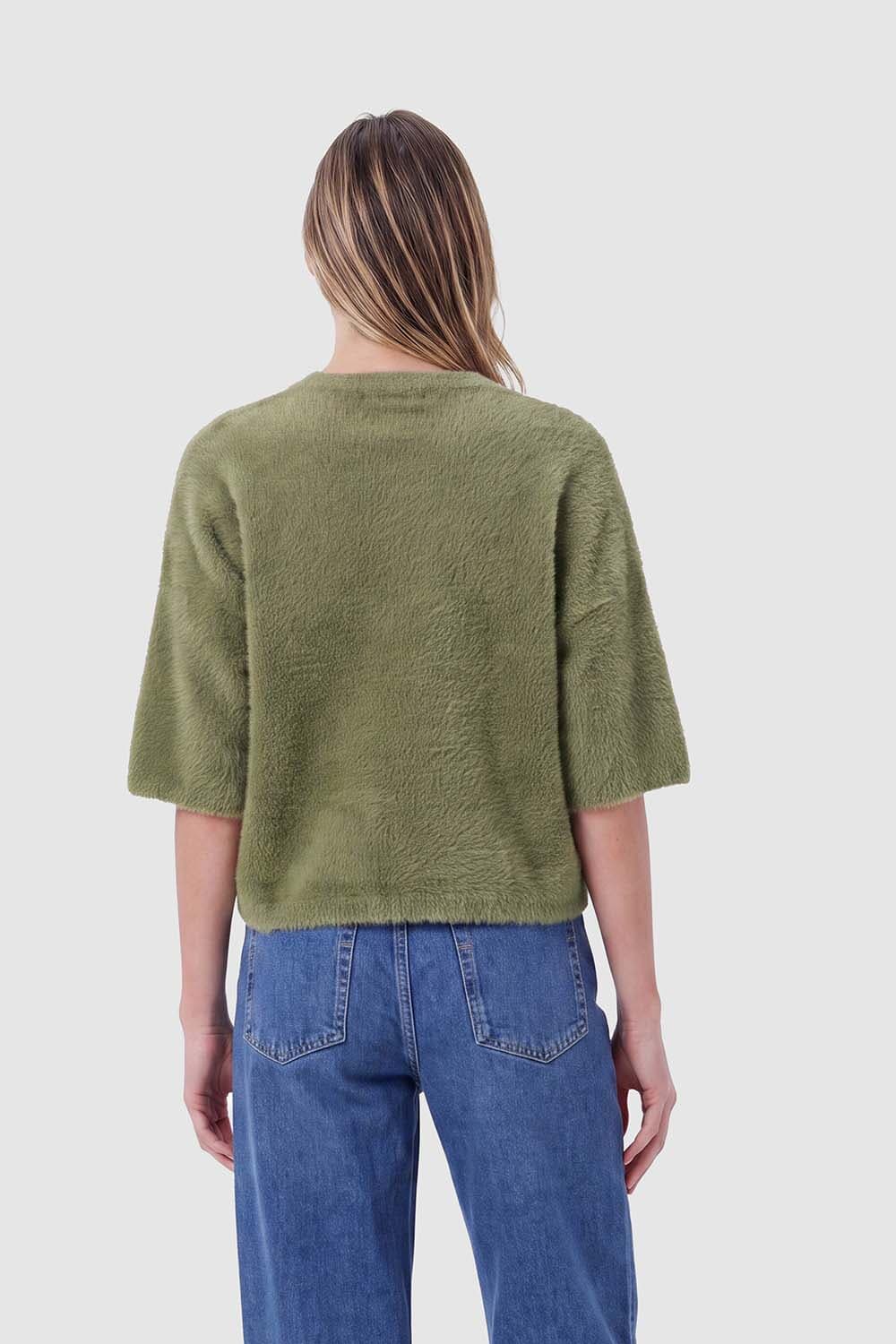 In Shape Pullover Ilza Groen dames