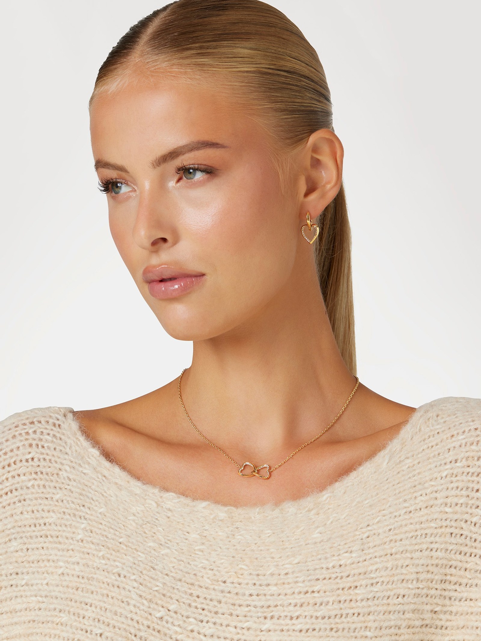 Guess Mon Amour-Halsketting in goud