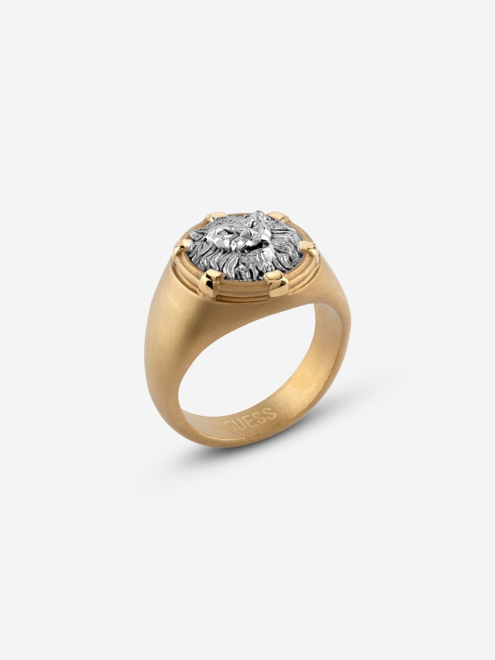 Guess Leeuw Legaat Ring