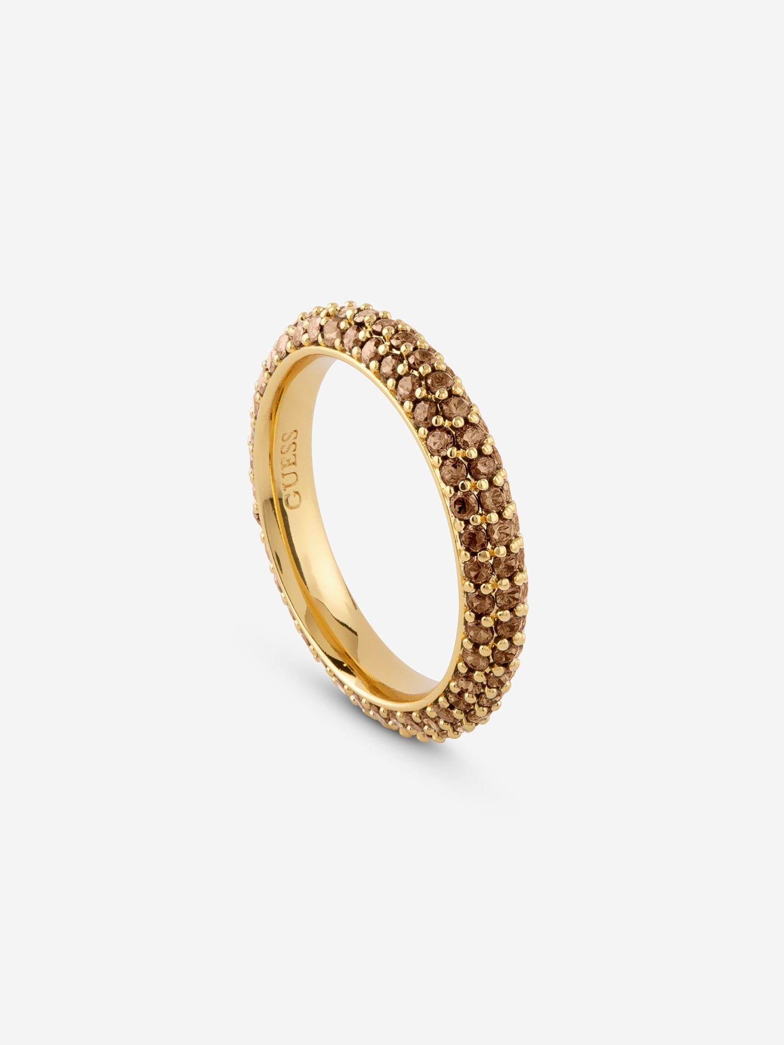 Guess Essentie Ring in goud