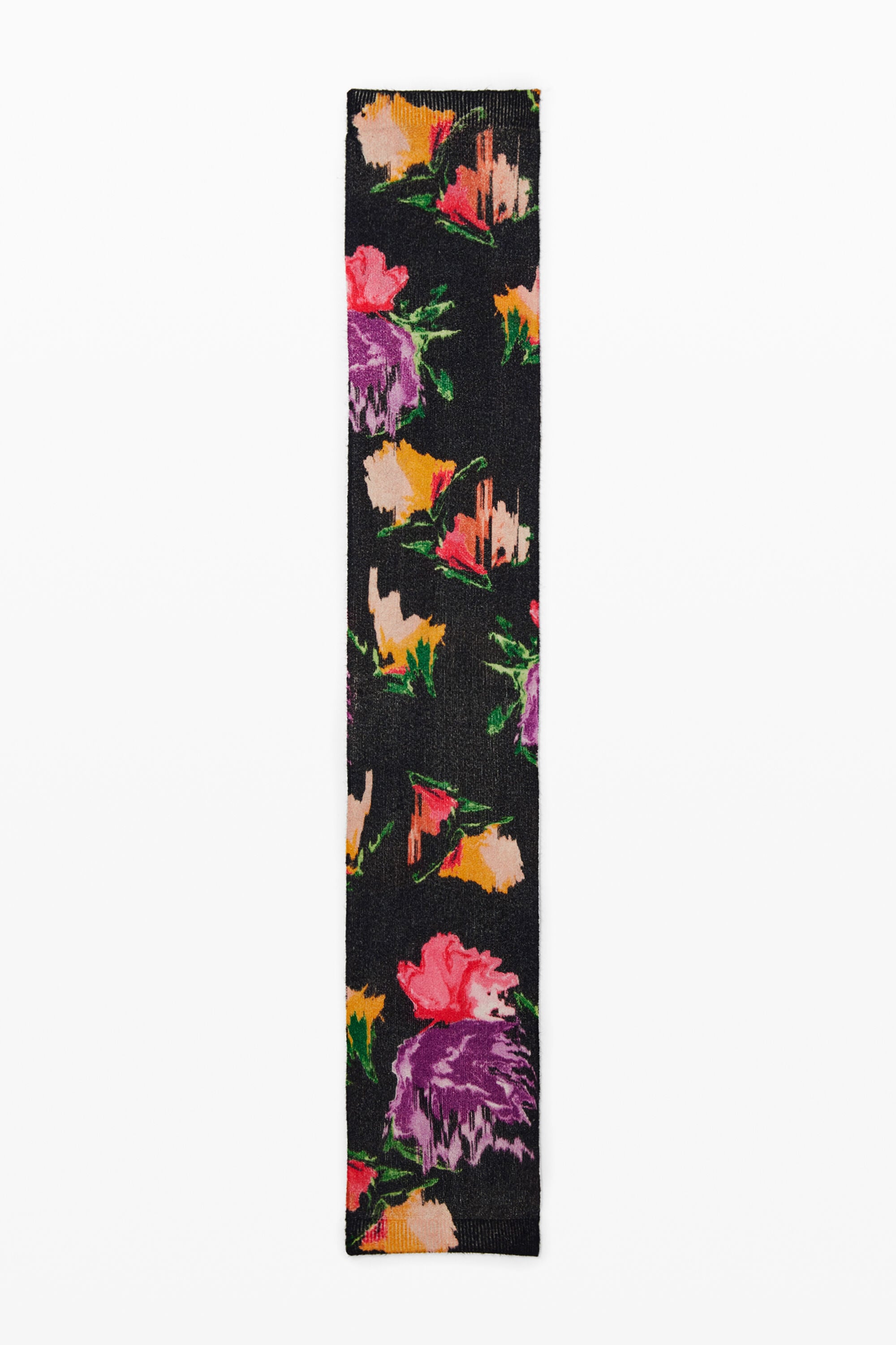 Desigual Lange sjaal bloemen