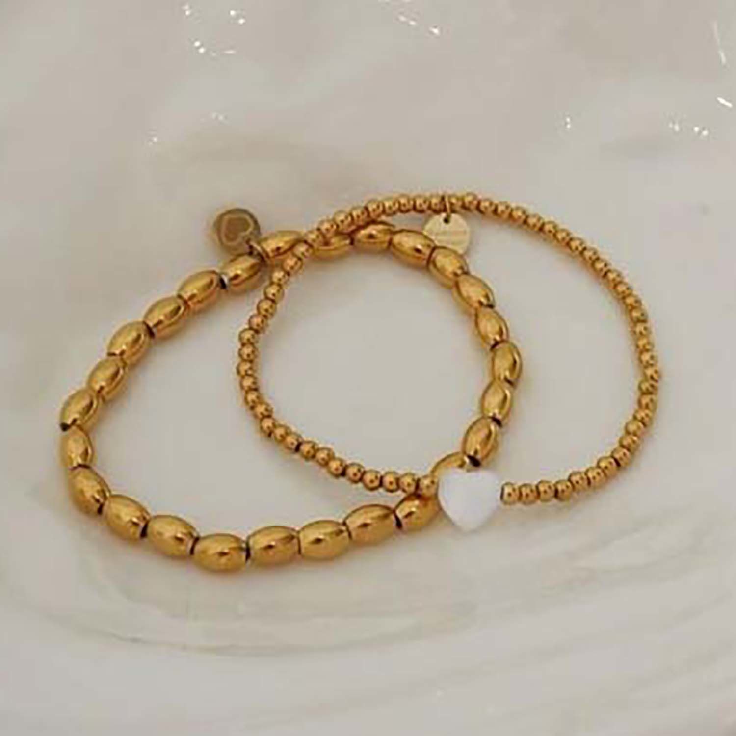 Embrace Design Armband Goud dames in goud