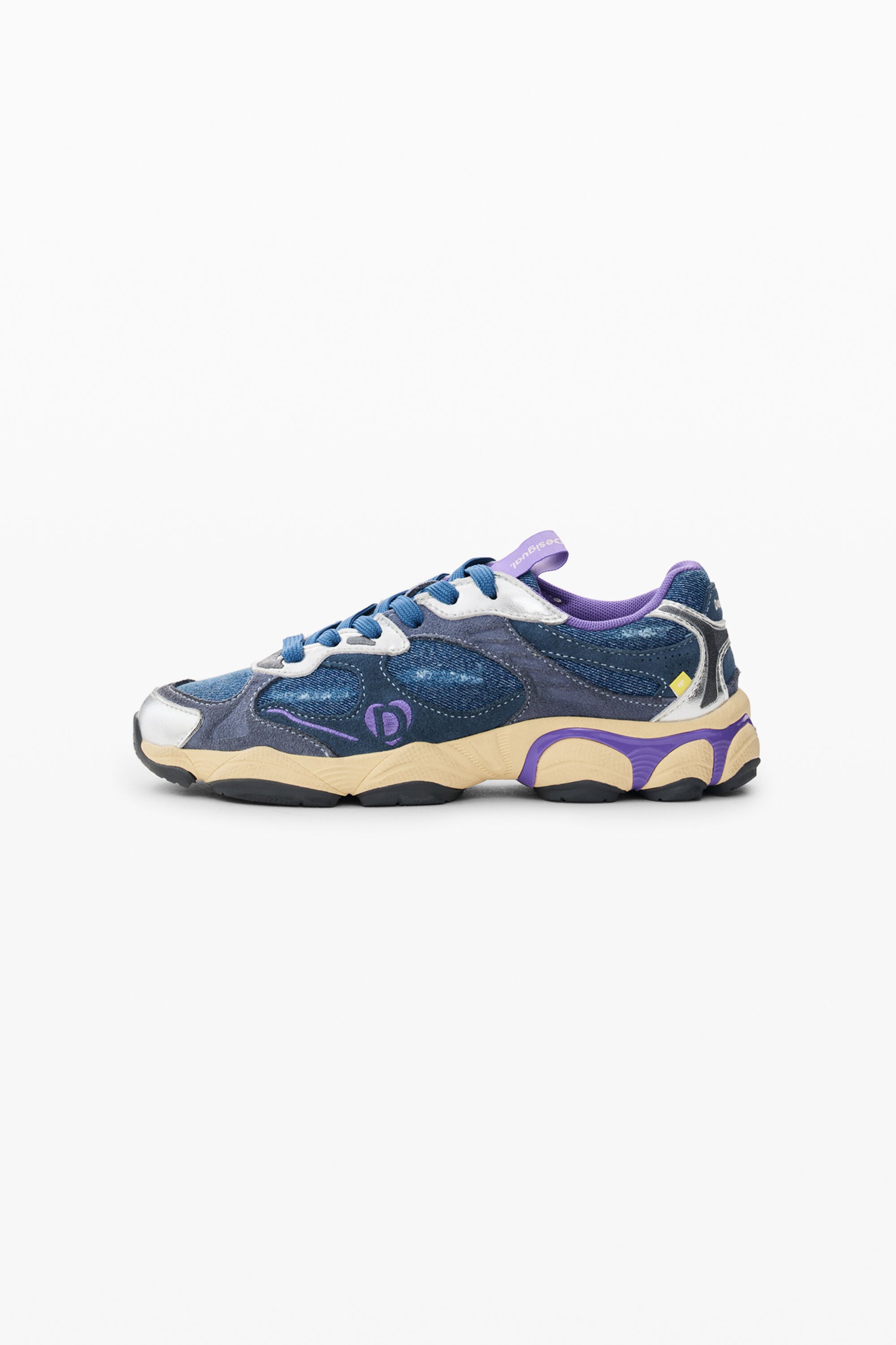 Desigual sneakers met halfhoge schacht