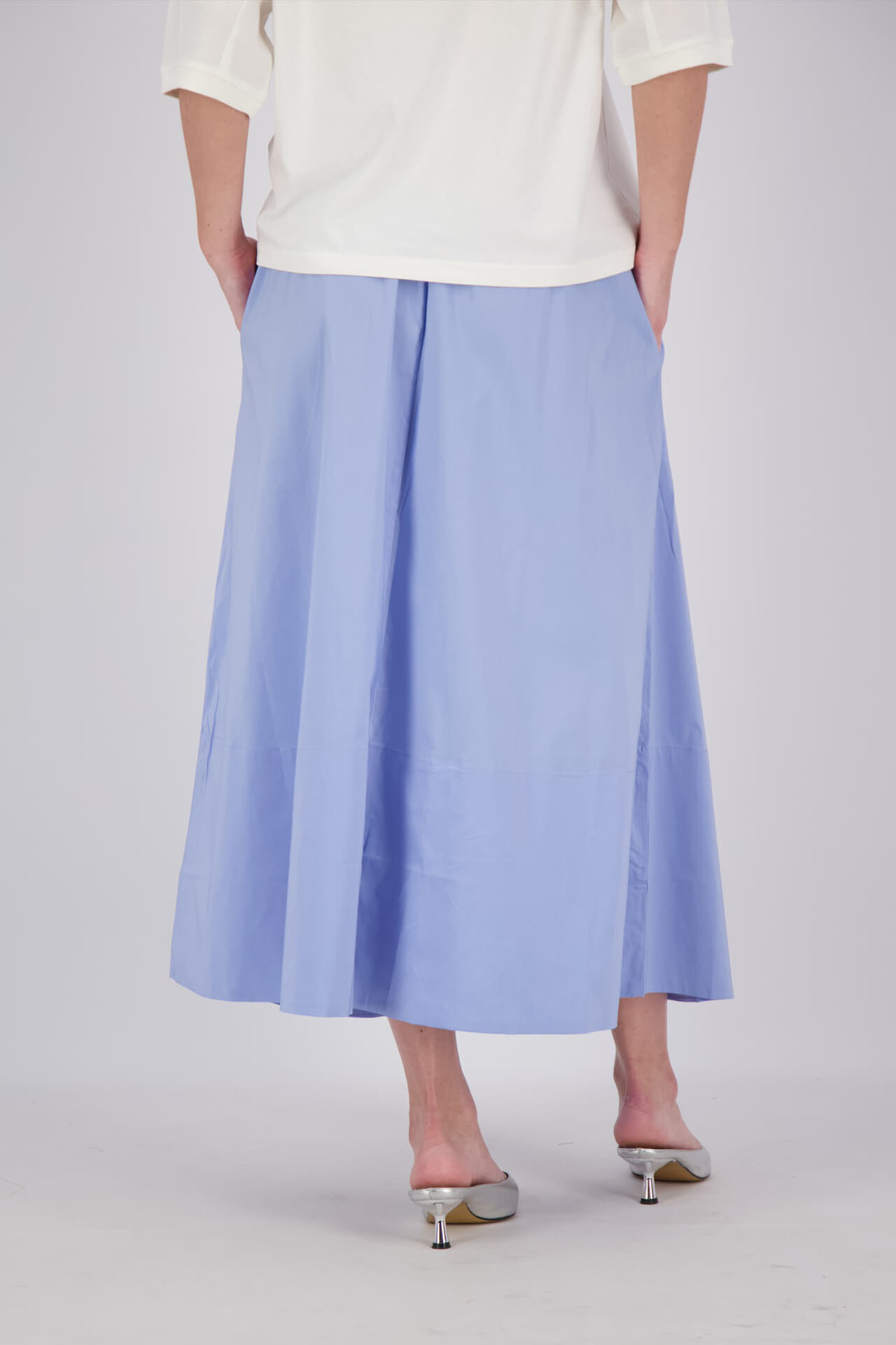 Neo Noir Rok Yara Blauw dames