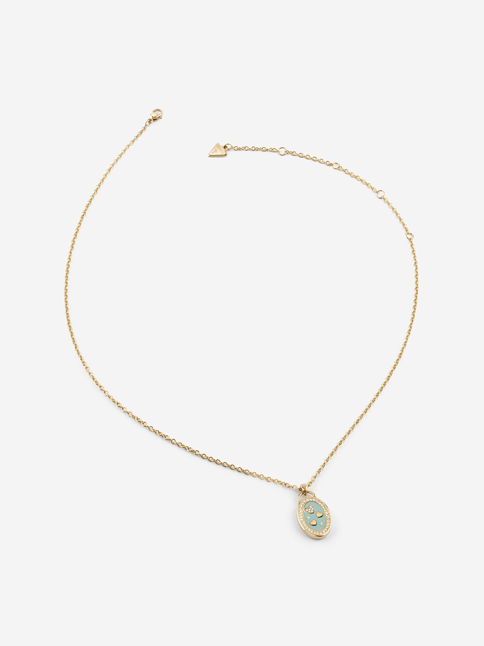 Guess Love Bites Ketting in goud