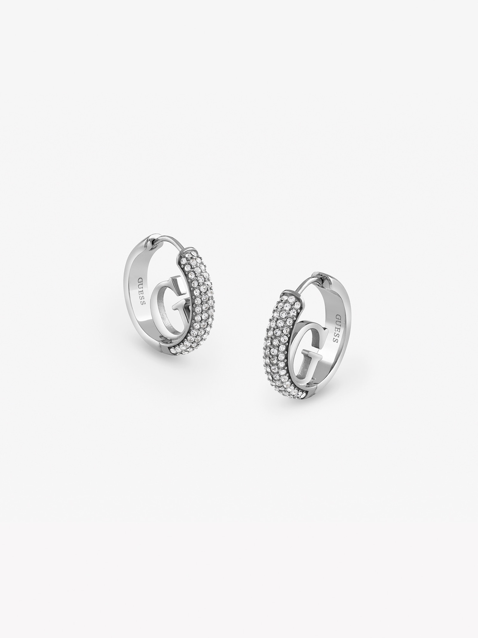 Guess Crazy Earrings Oorbellen in zilver