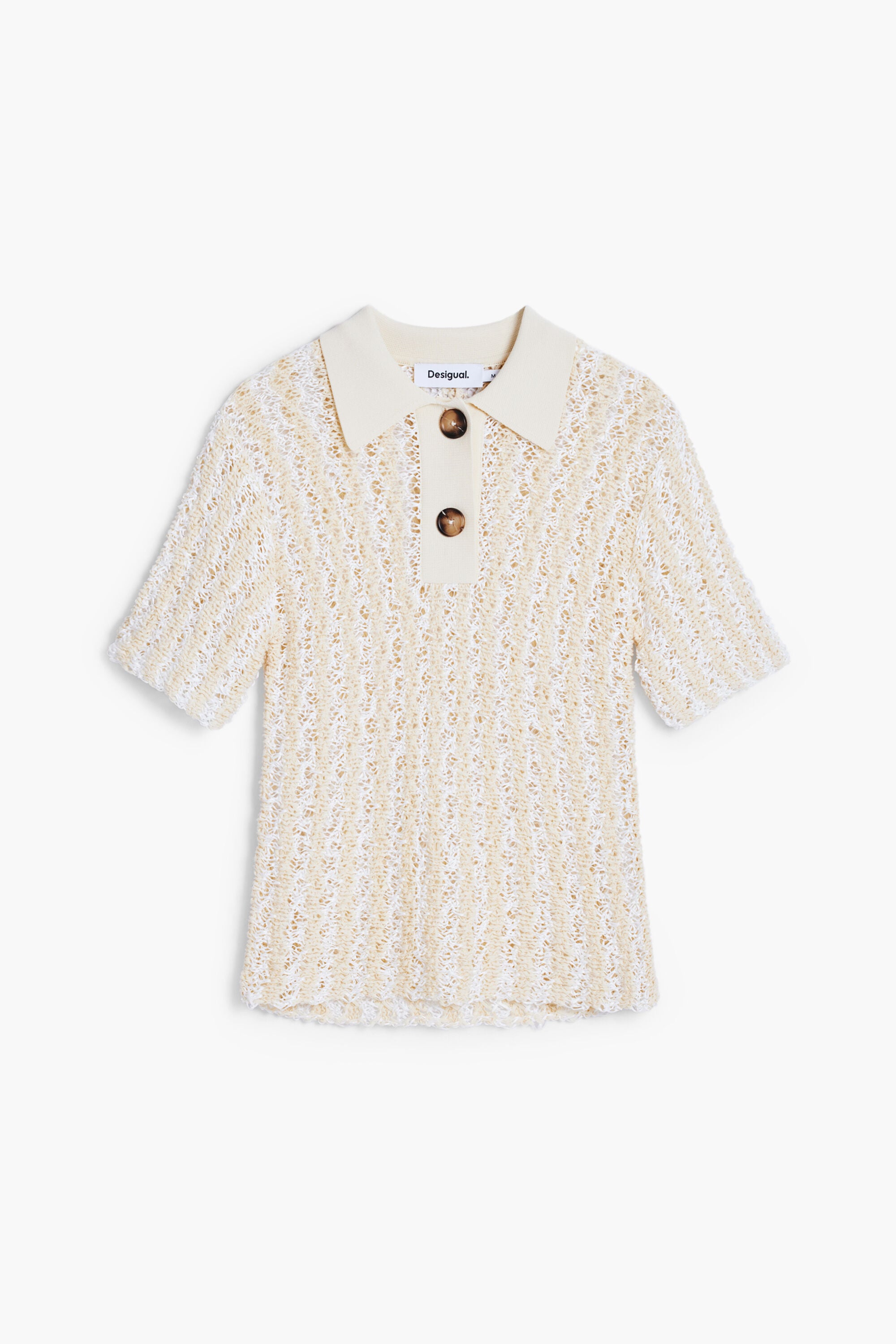 Desigual Gehaakte polotop