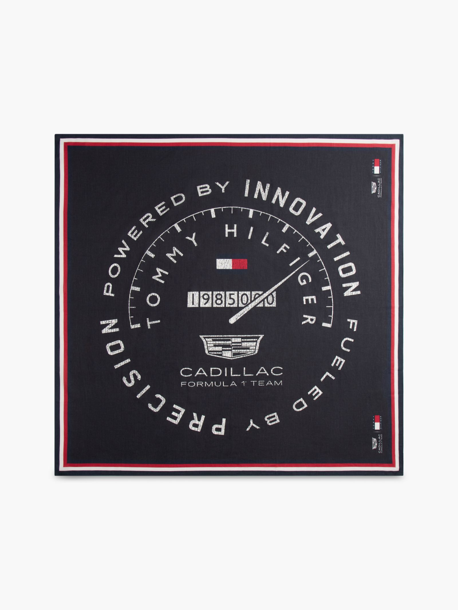Tommy Hilfiger TH X Cadillac Formula 1® Team Bandana met logo