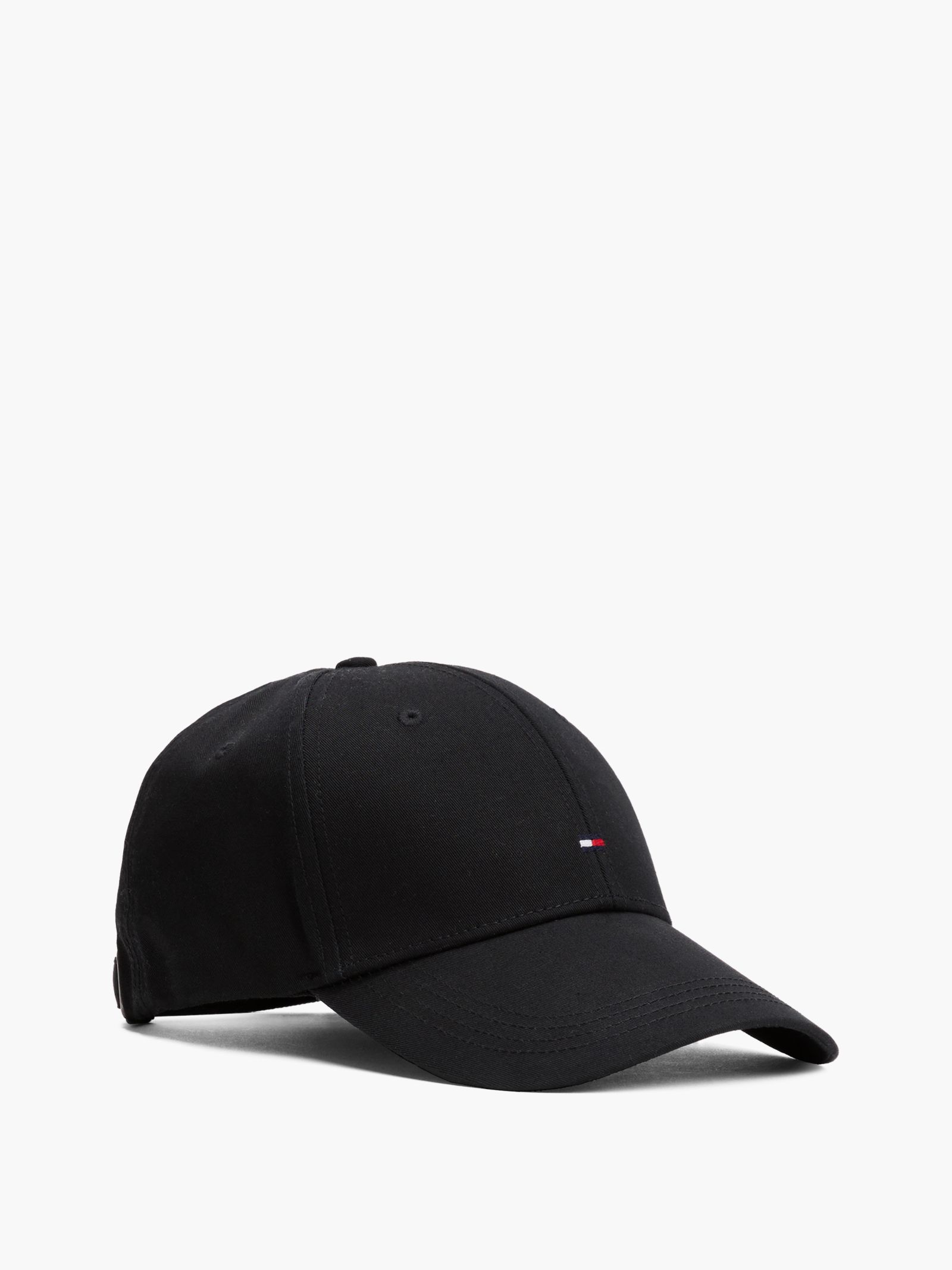 Tommy Hilfiger klassieke baseballpet in zwart