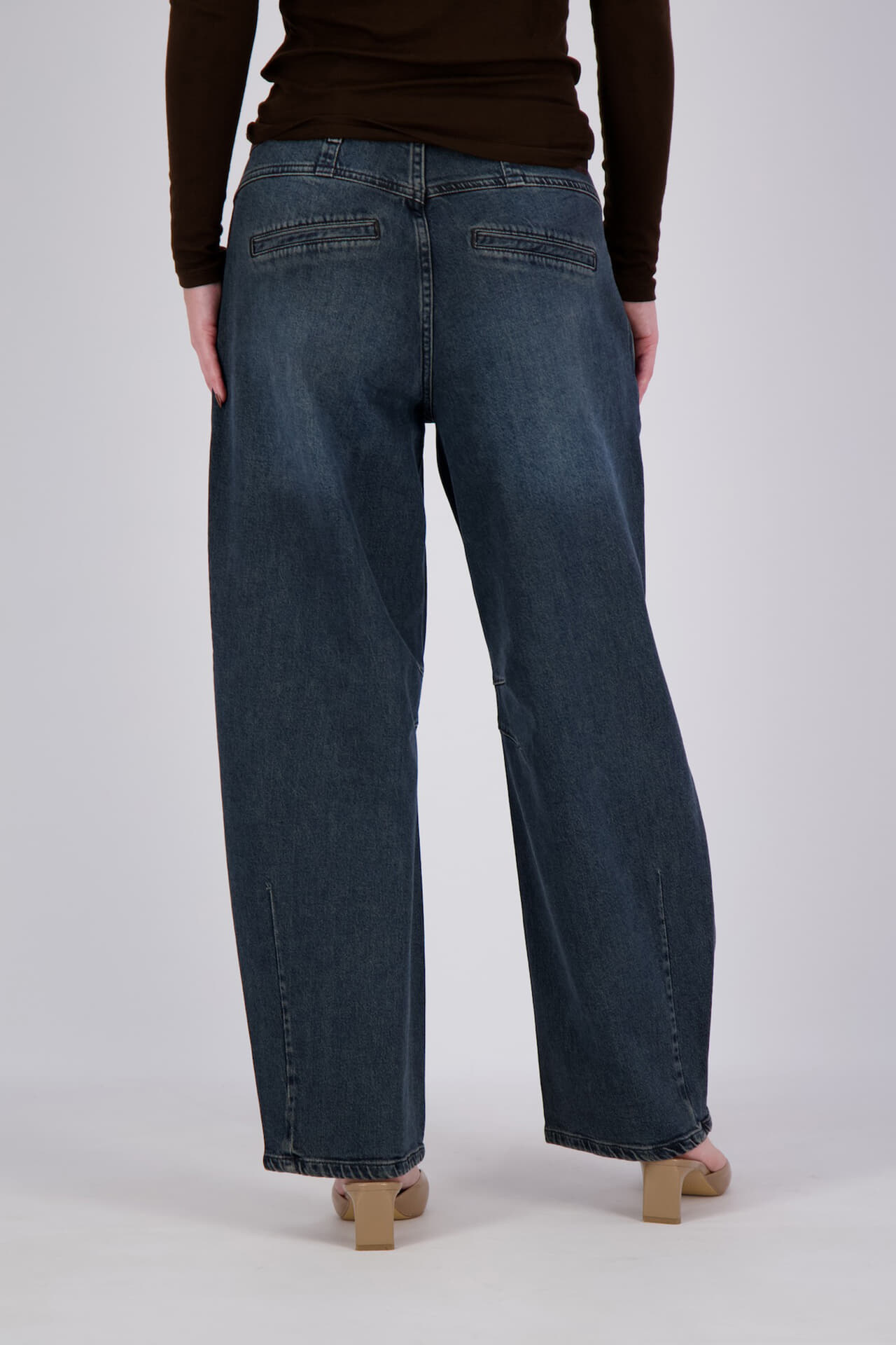 Para Mi Jeans Olivia Blauw dames