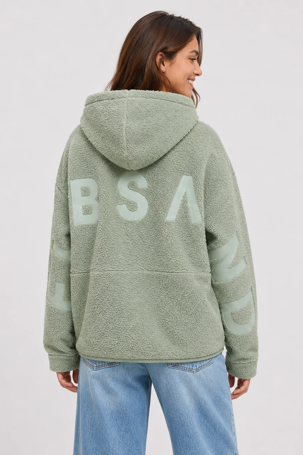 Elbsand Hoodie Nelia Groen dames