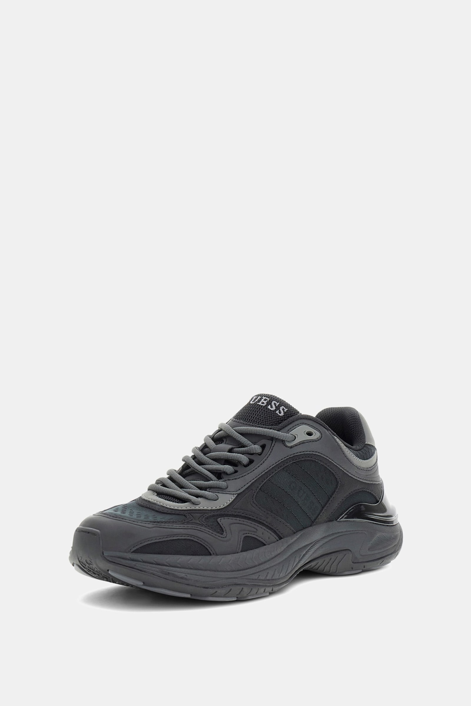 Guess Squan Hardloopschoenen Van Imitatieleer