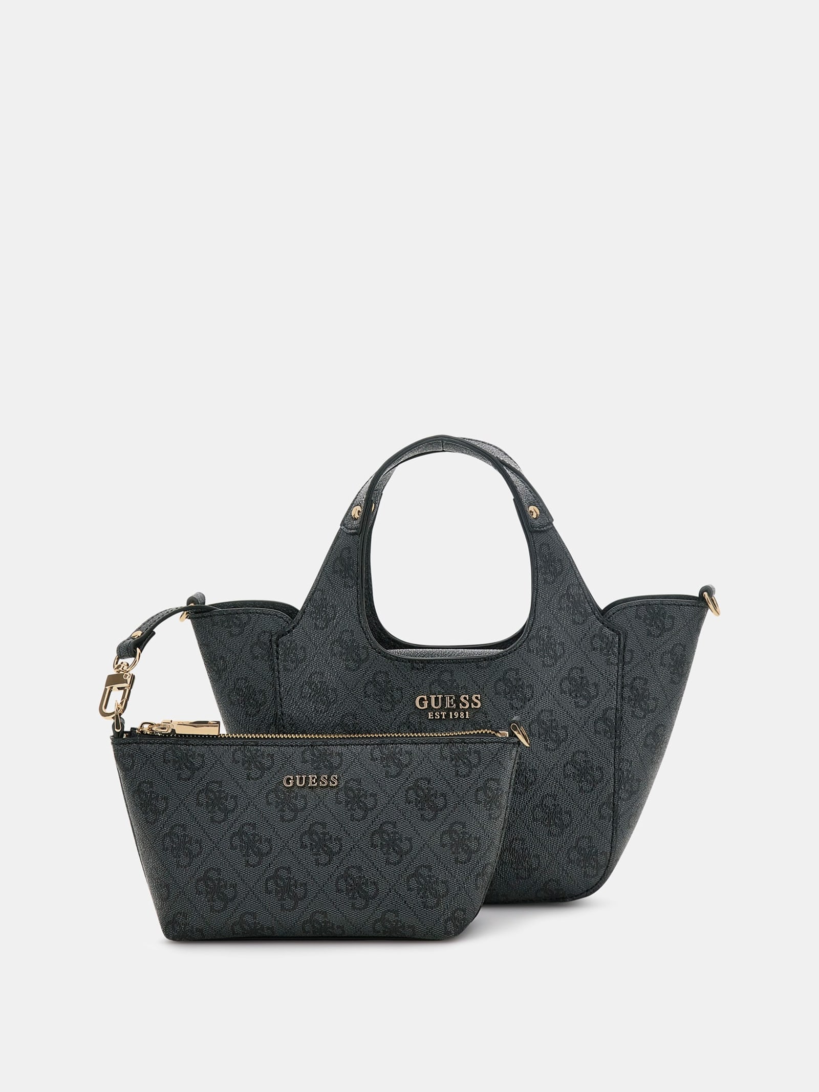 Guess Handtas Calista 4G-Logo