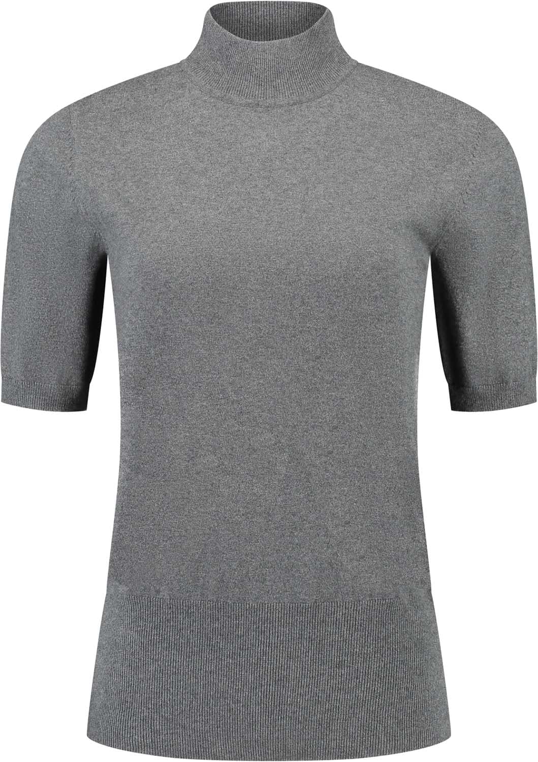 In Shape Pullover Oriane Antraciet dames