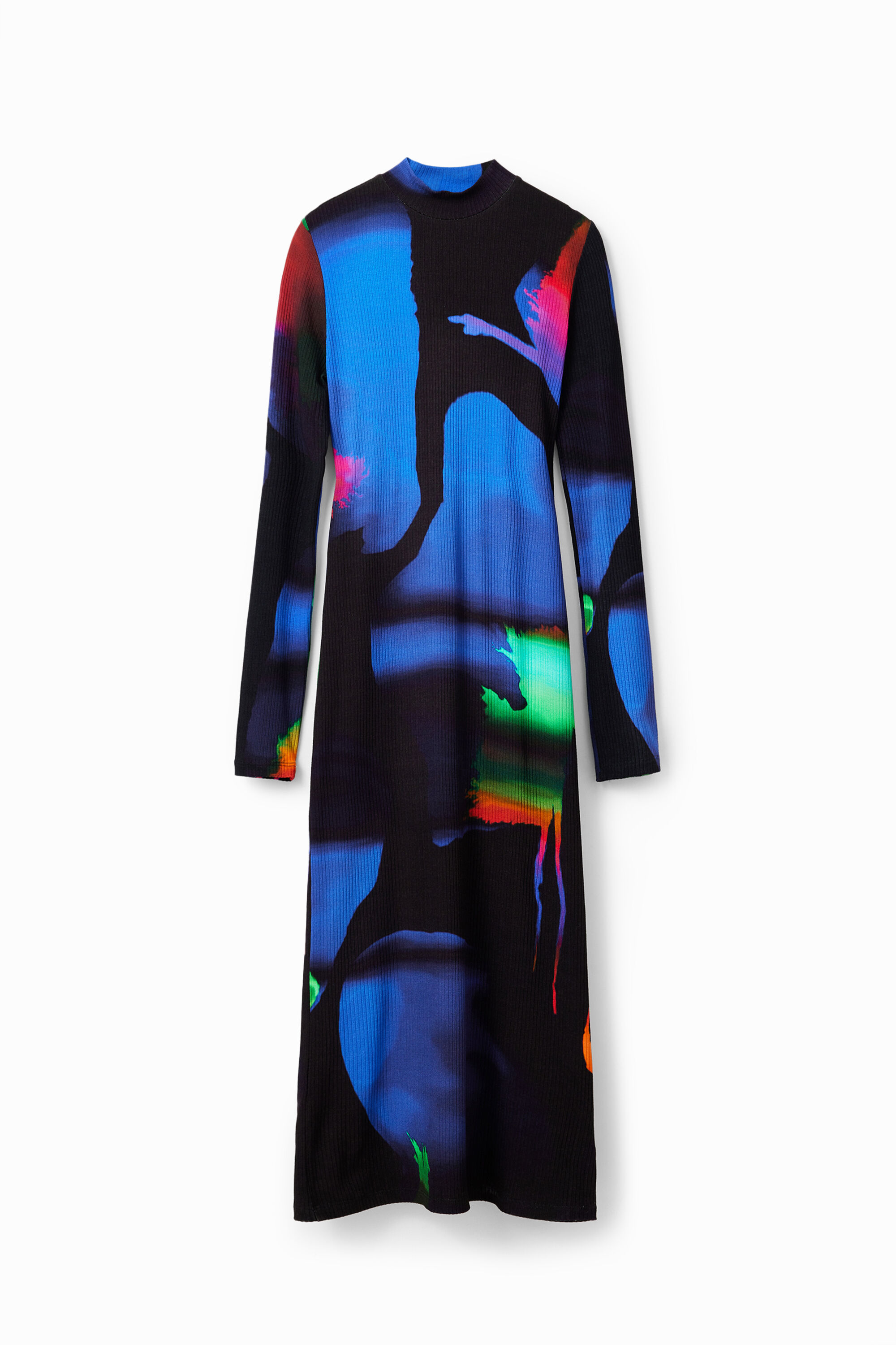 Desigual Neon midi-jurk M. Christian Lacroix