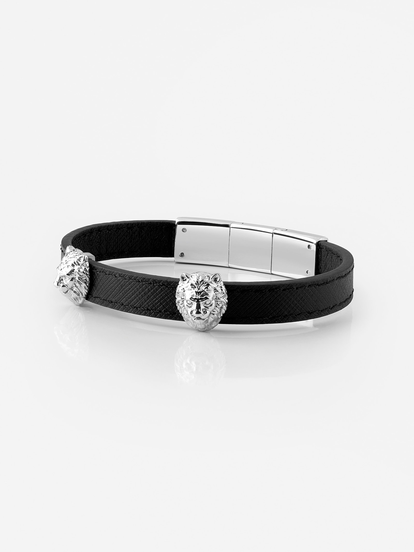 Guess Armband “Lion King” in zwart