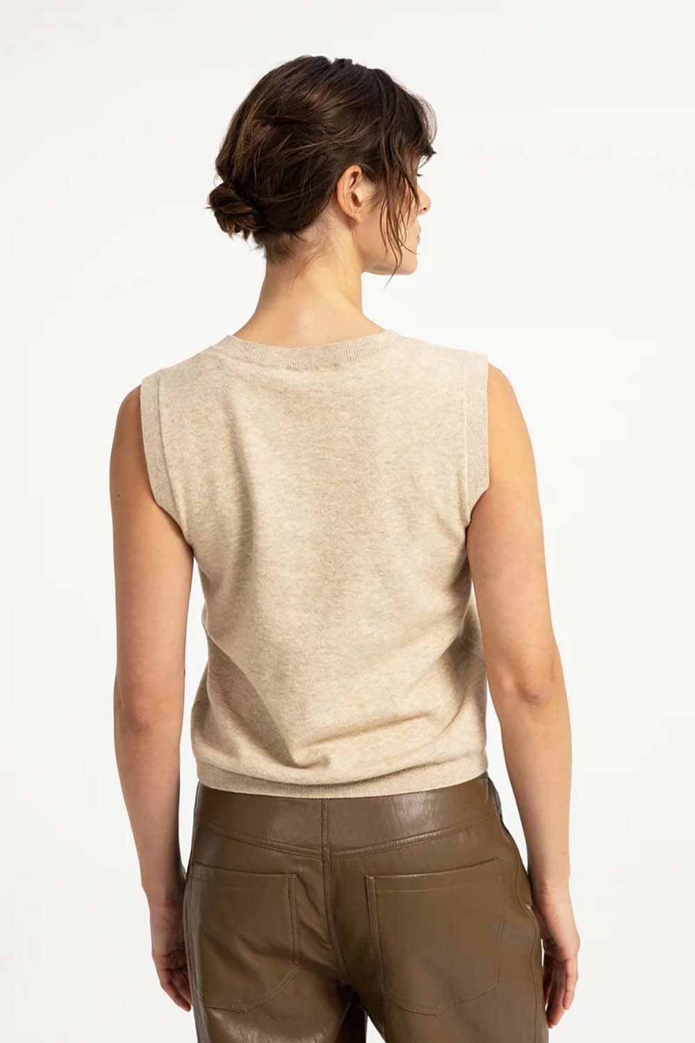 Yaya Spencer Beige dames in beige