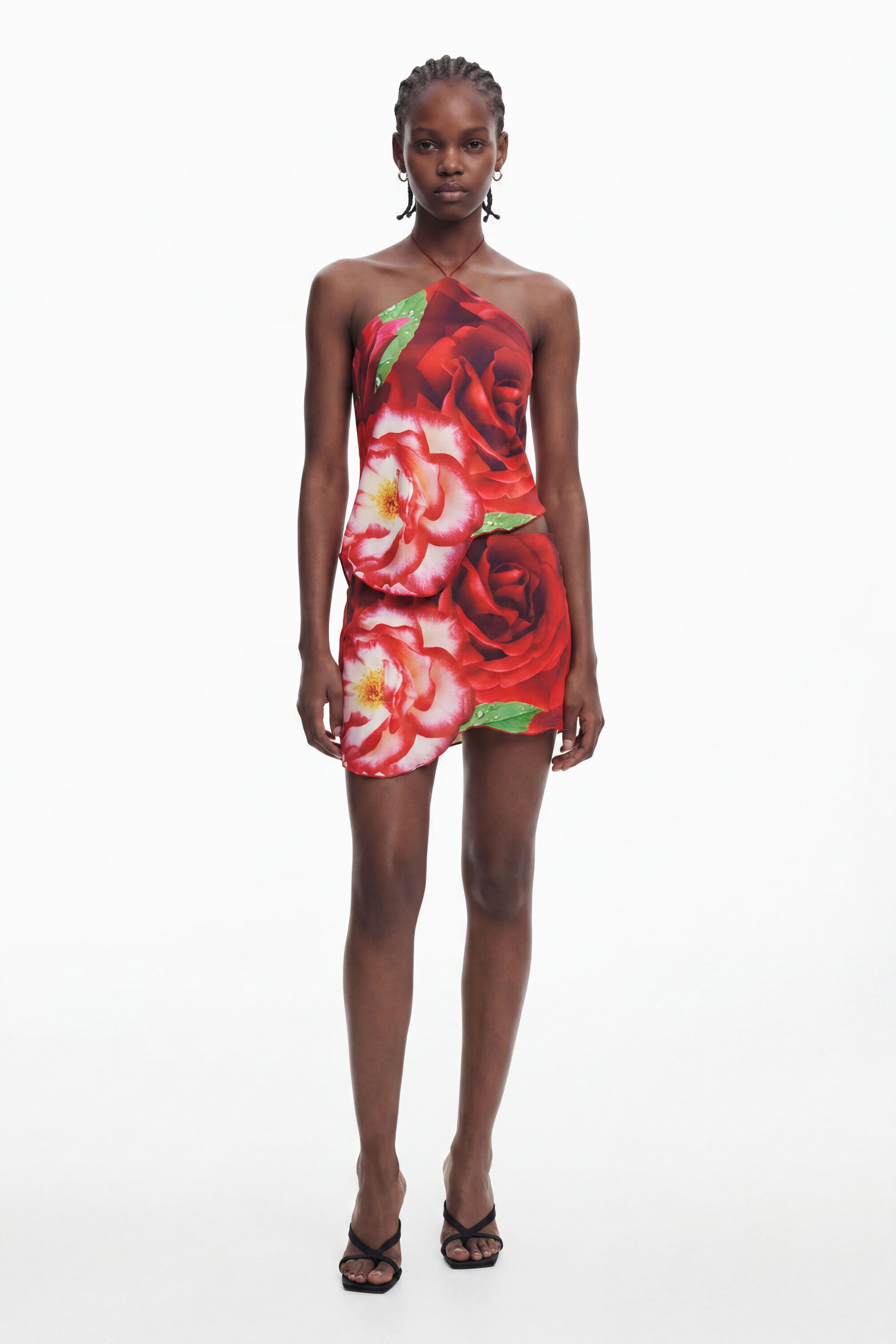 Desigual Asymmetrische minirok Tyler McGillivary