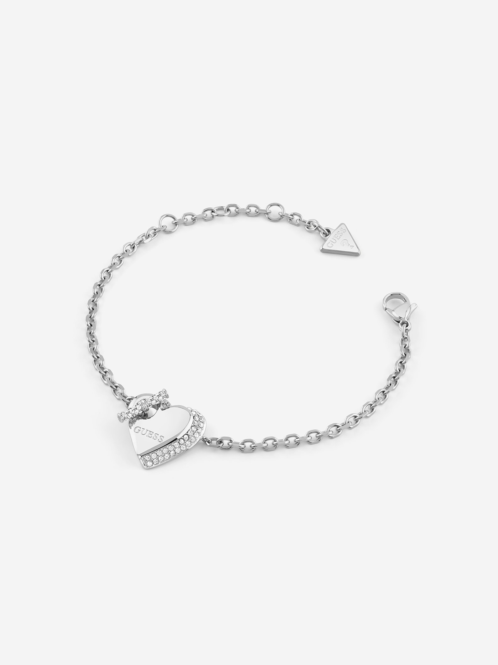 Guess By Your Side Armband in zilver
