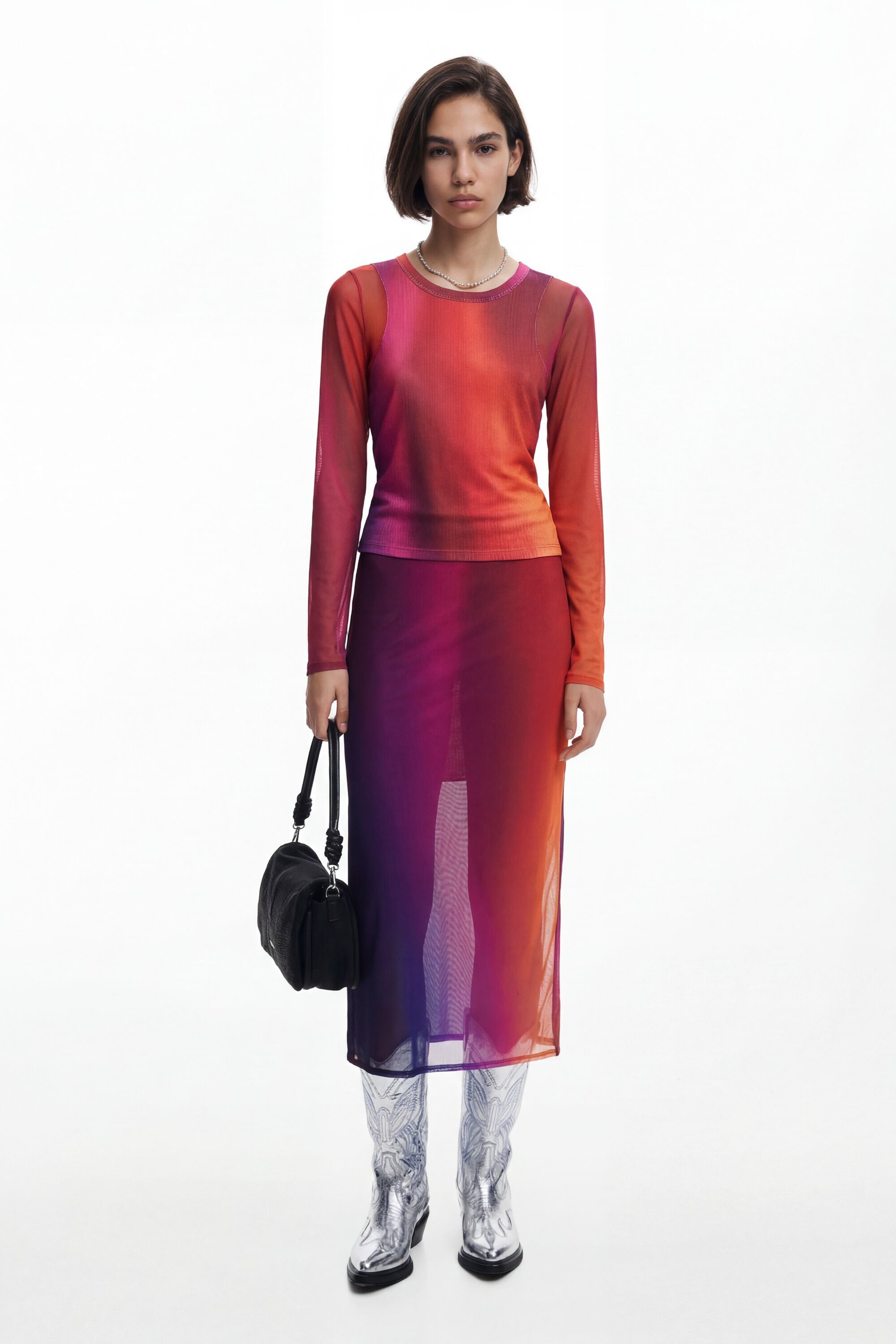 Desigual Verloop kokerrok