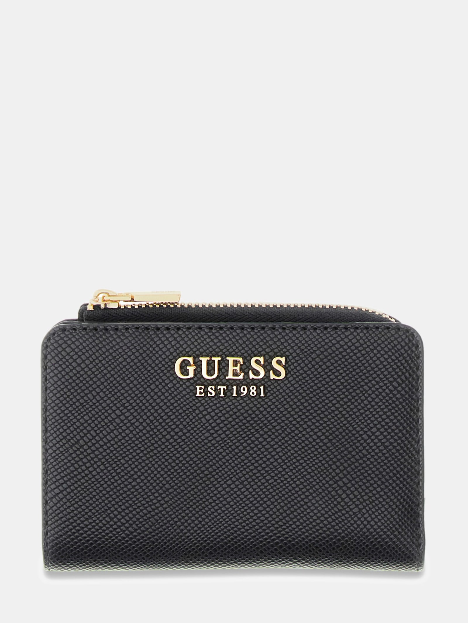 Guess Gilda Portemonnee in zwart