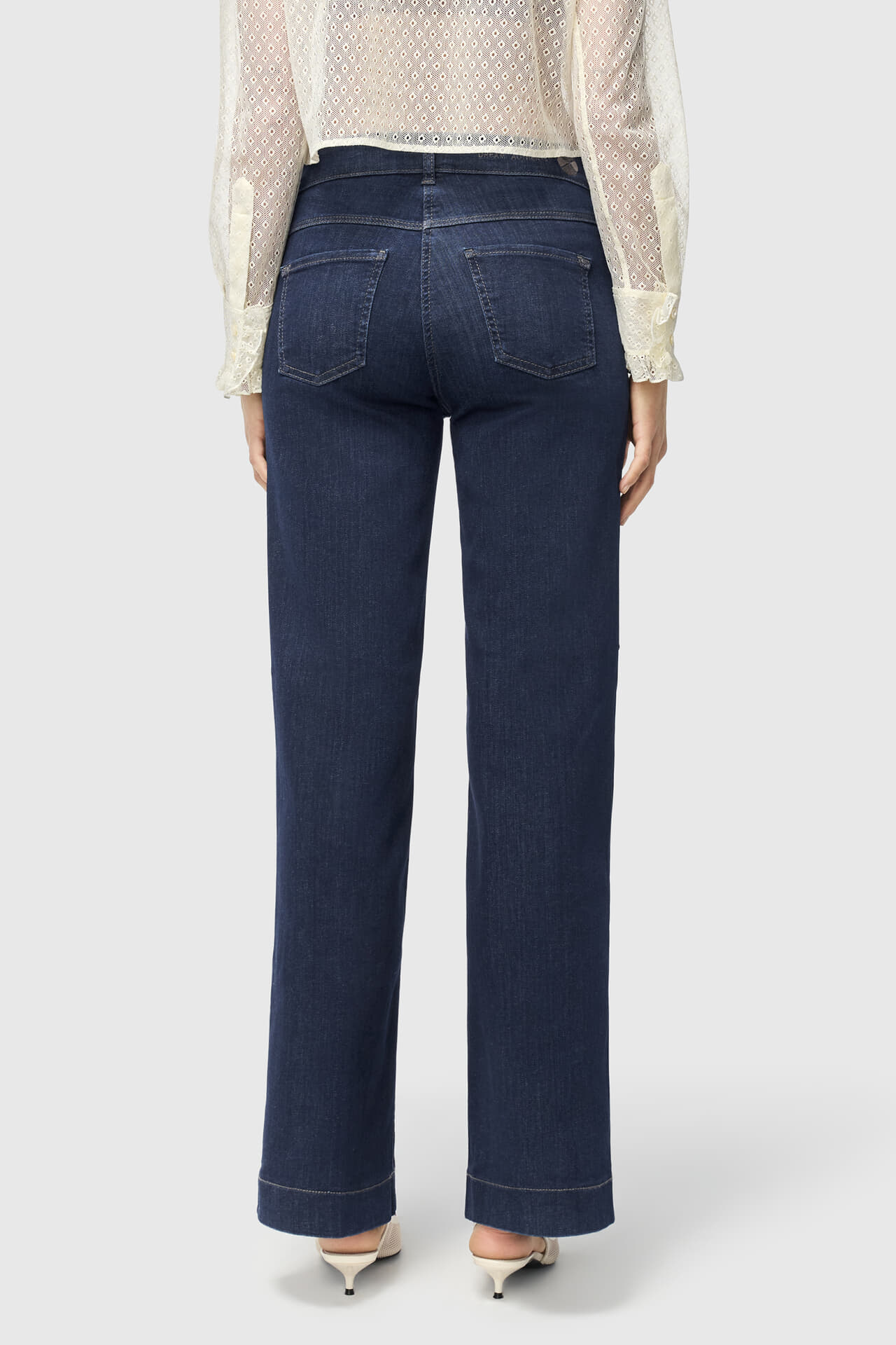 Mac Jeans Jeans Dream Wide authentic Jeans donker dames