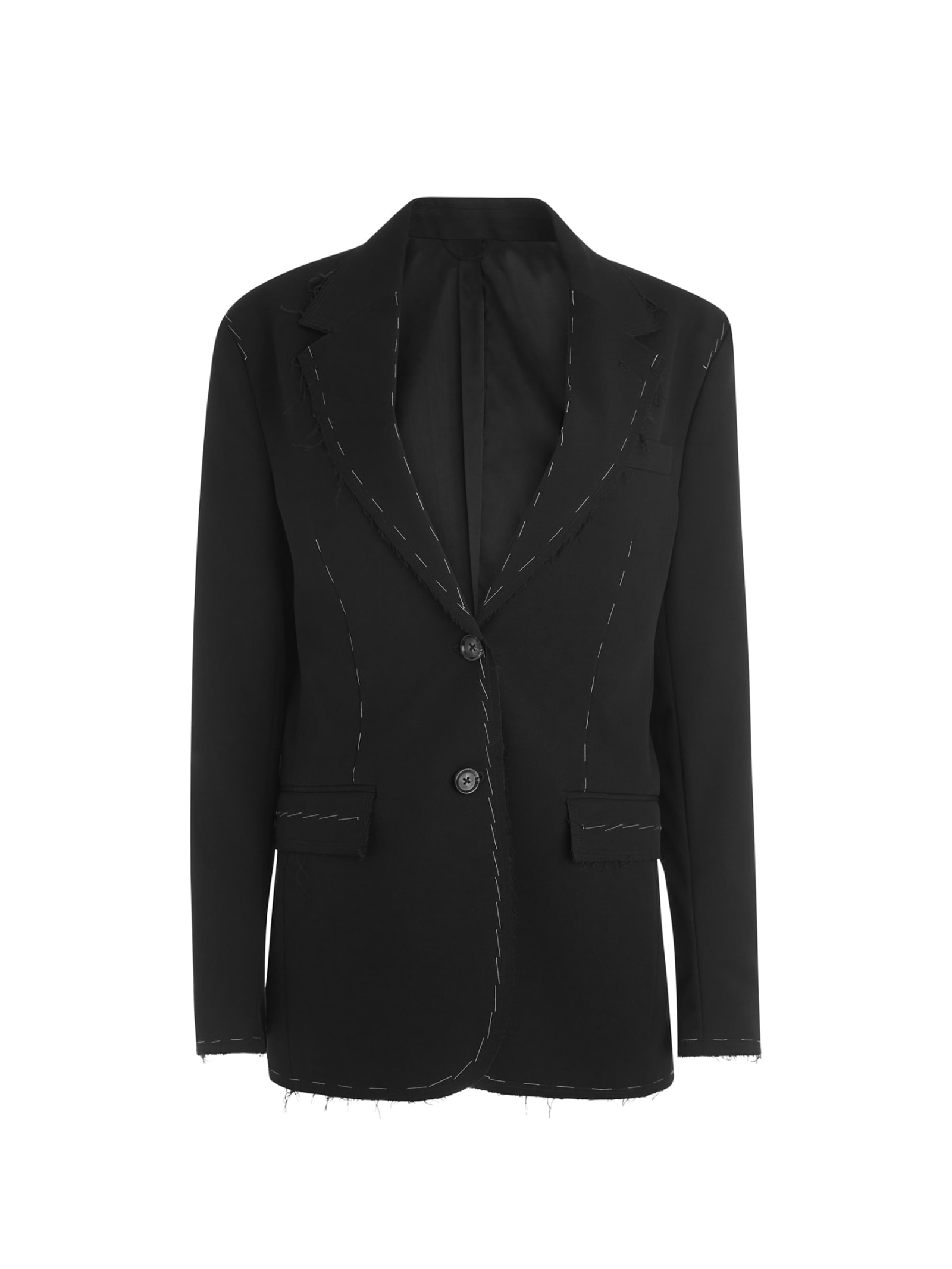Guess Blazer Met Enkele Rij Knopen for women