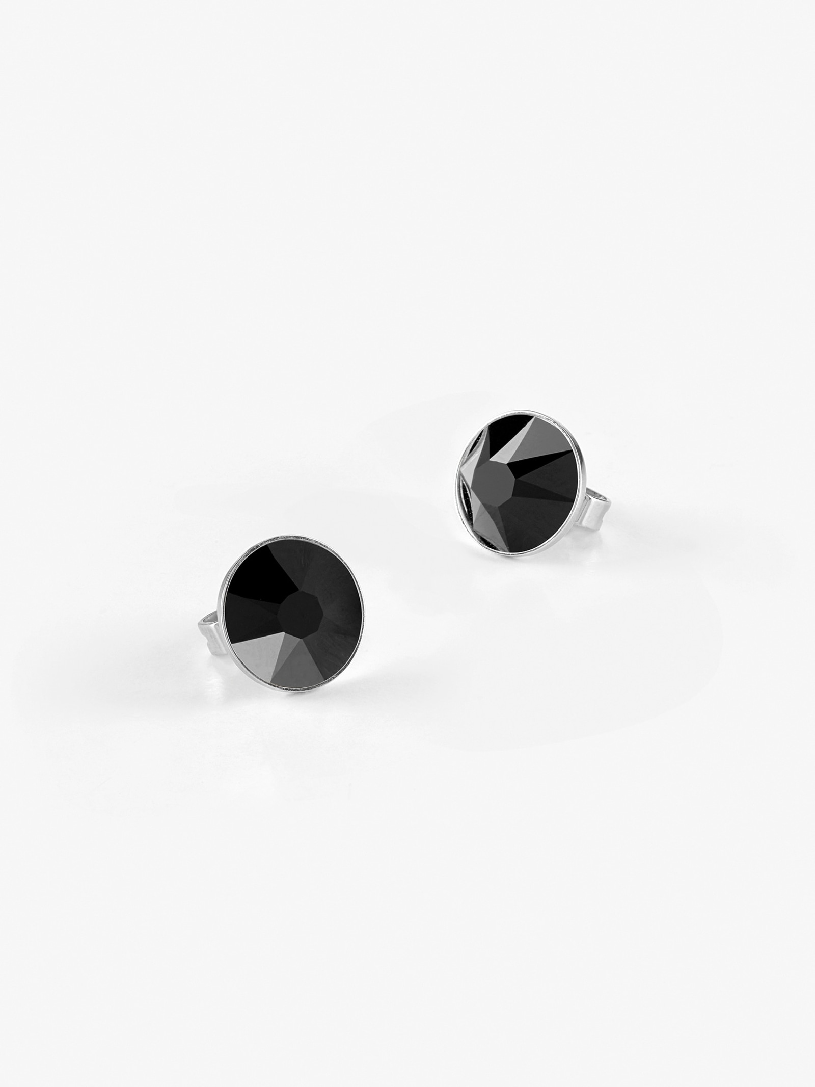 Guess Frontiers Oorbellen voor heren in zwart