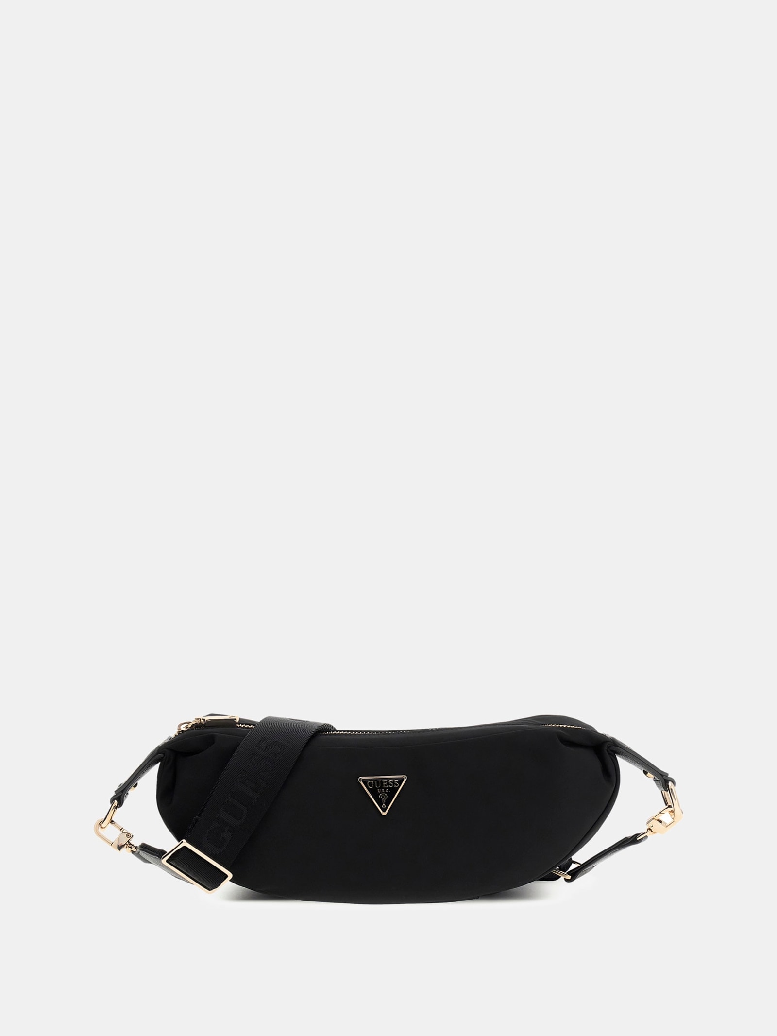 Guess Gemma Triangle Logo Crossbody