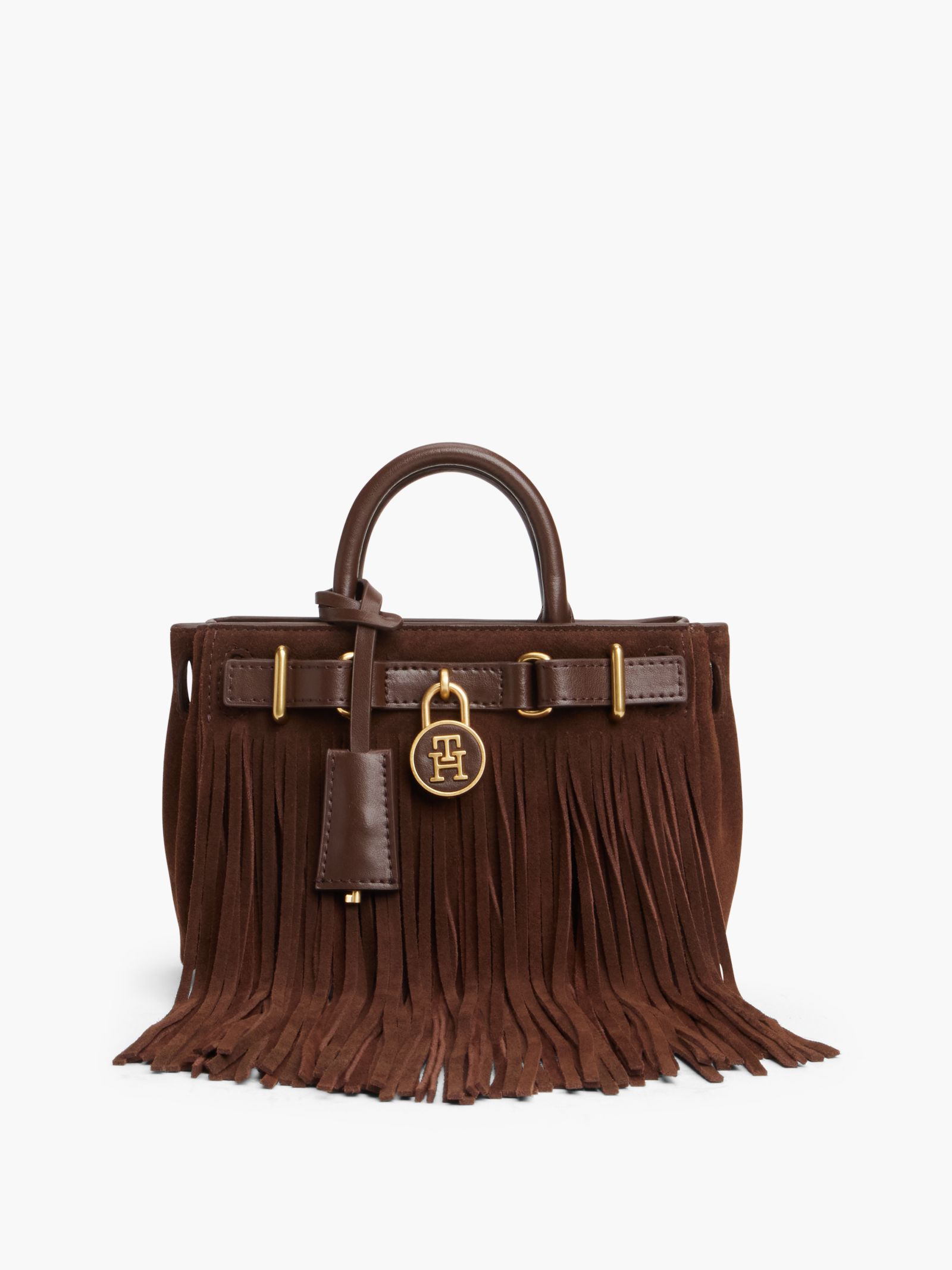 Tommy Hilfiger The American Icon Shopper met suède franje