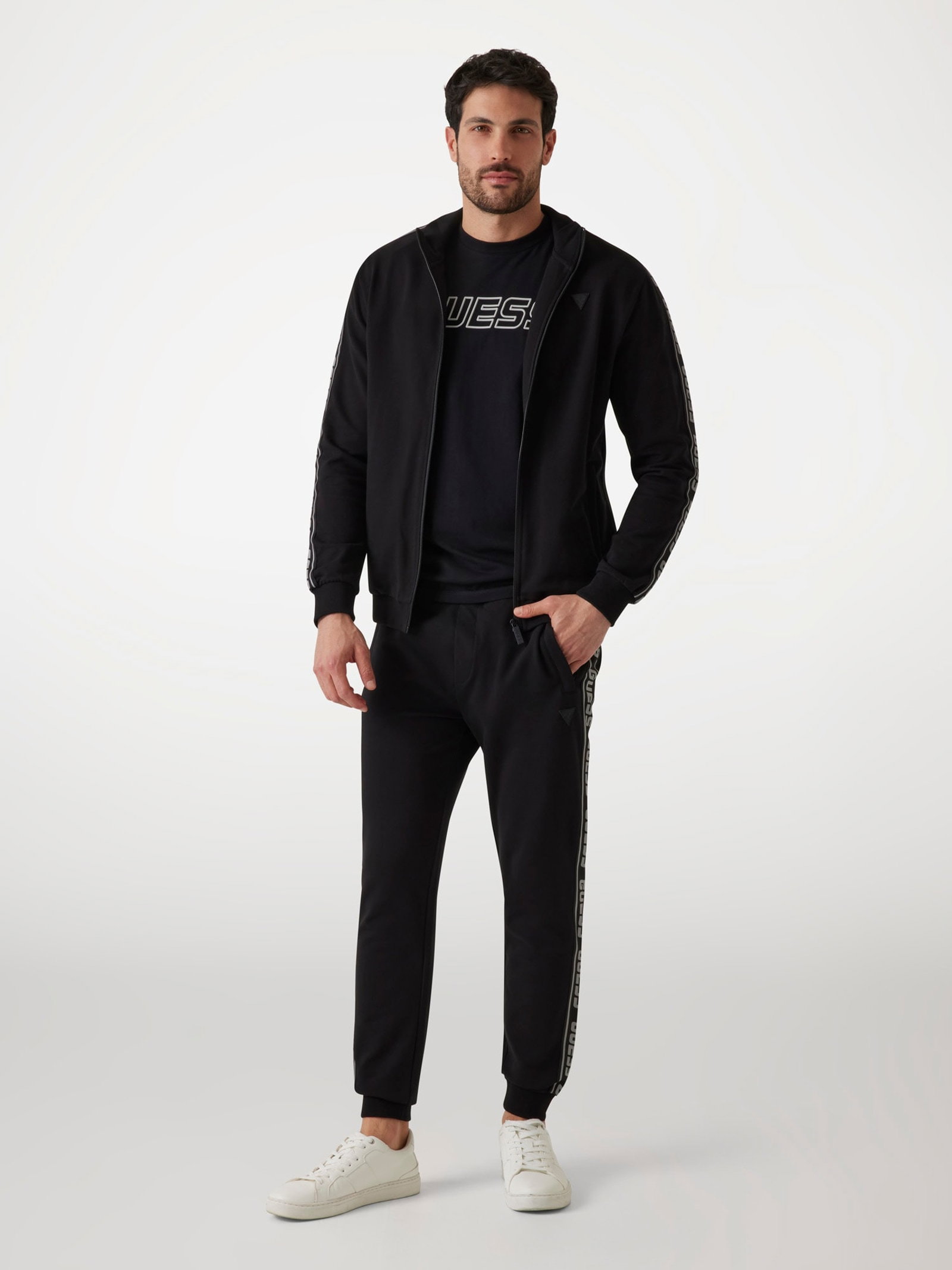 Guess Joggingbroek in zwart