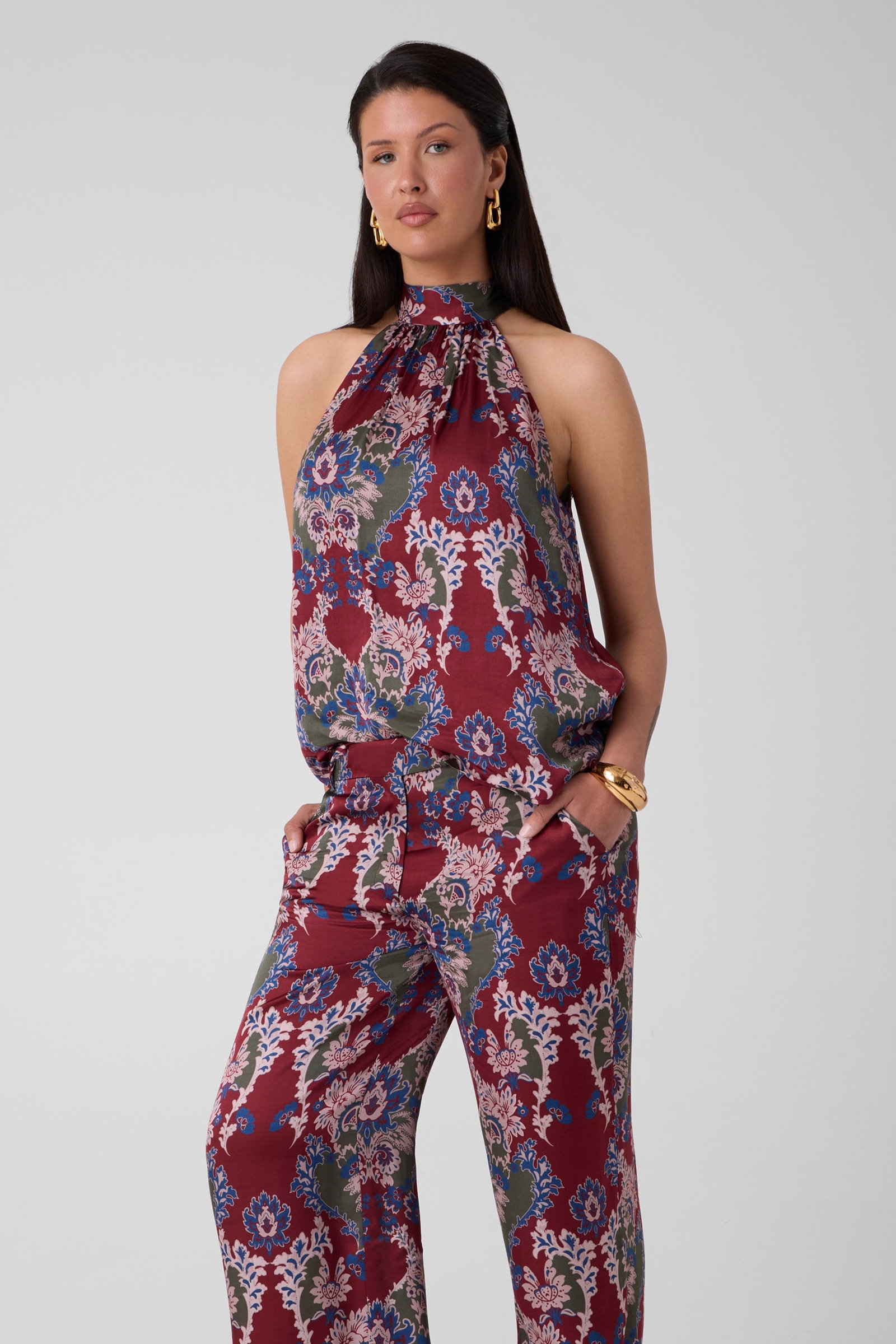 Guess Marciano Top Met Halternek in multicolor