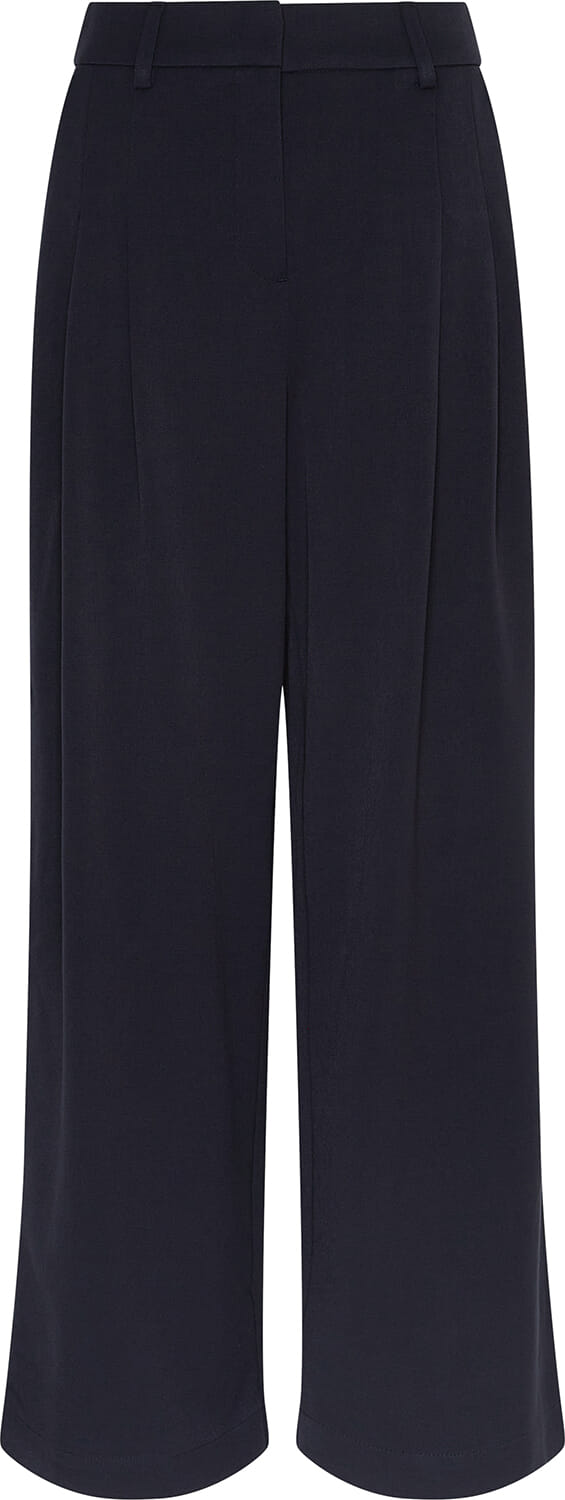 MSCH Copenhagen Pantalon Henrika HW Blauw dames