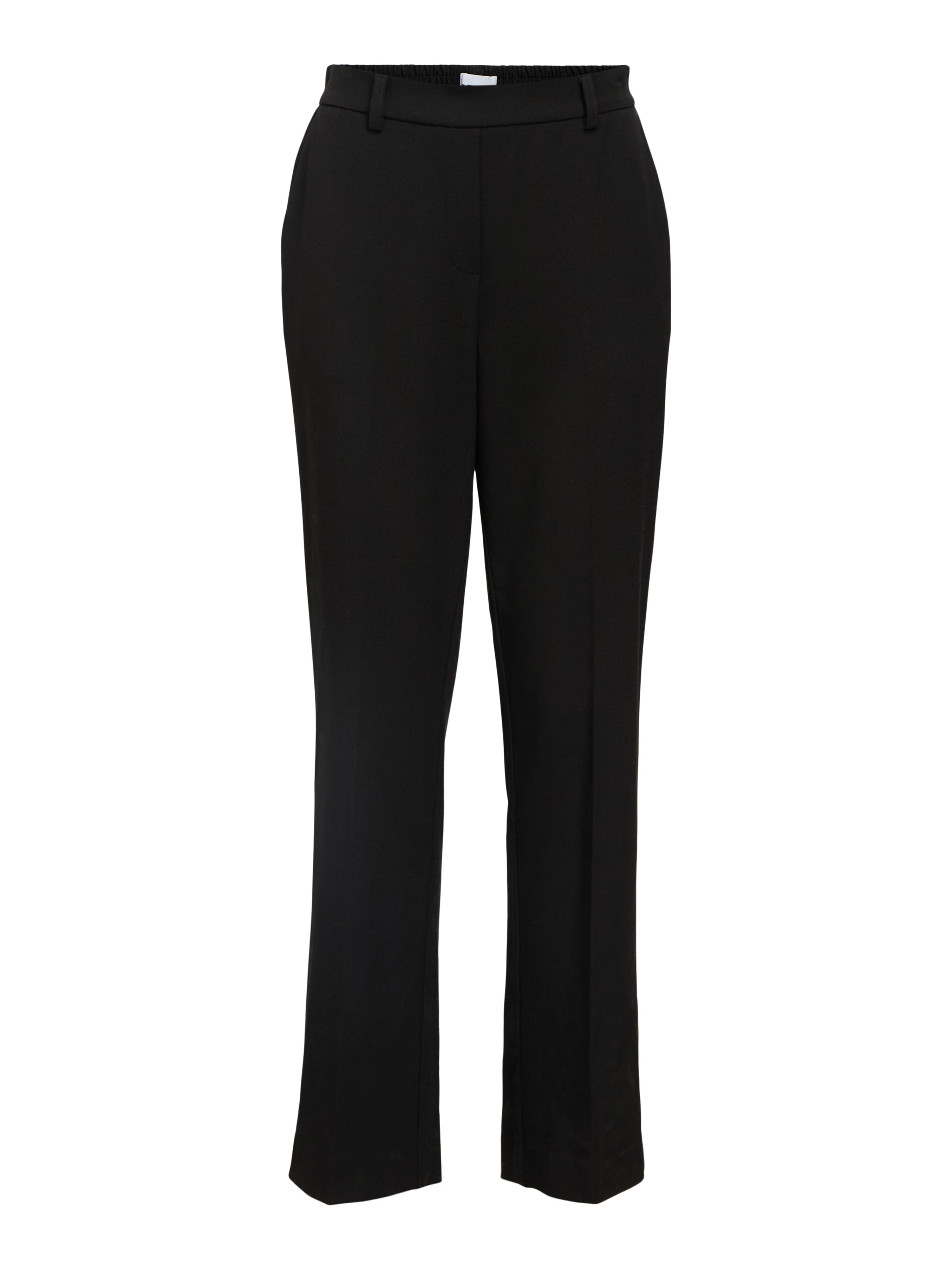 Object Pantalon Lisa Zwart dames in zwart