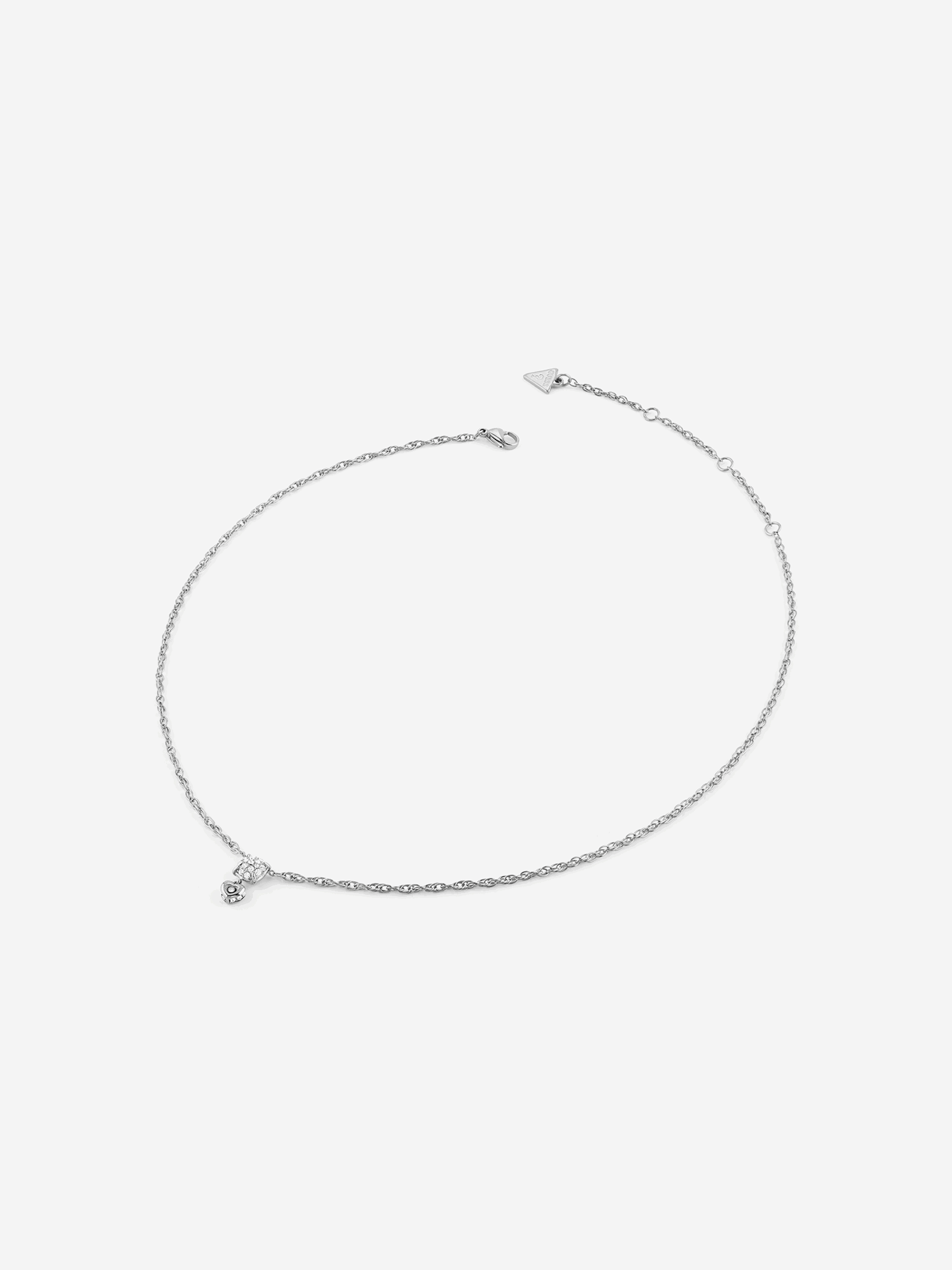 Guess Ketting L.O.V.E. in zilver