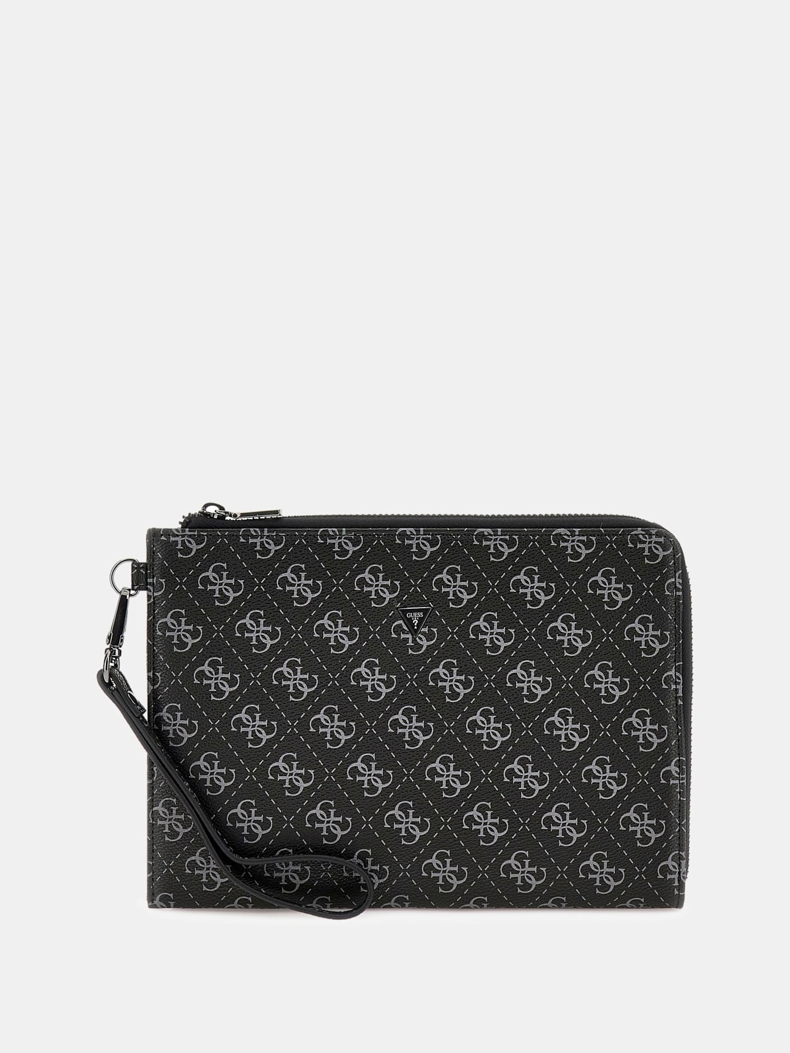 Guess Mini-Clutch Milano 4G-Logo in zwart