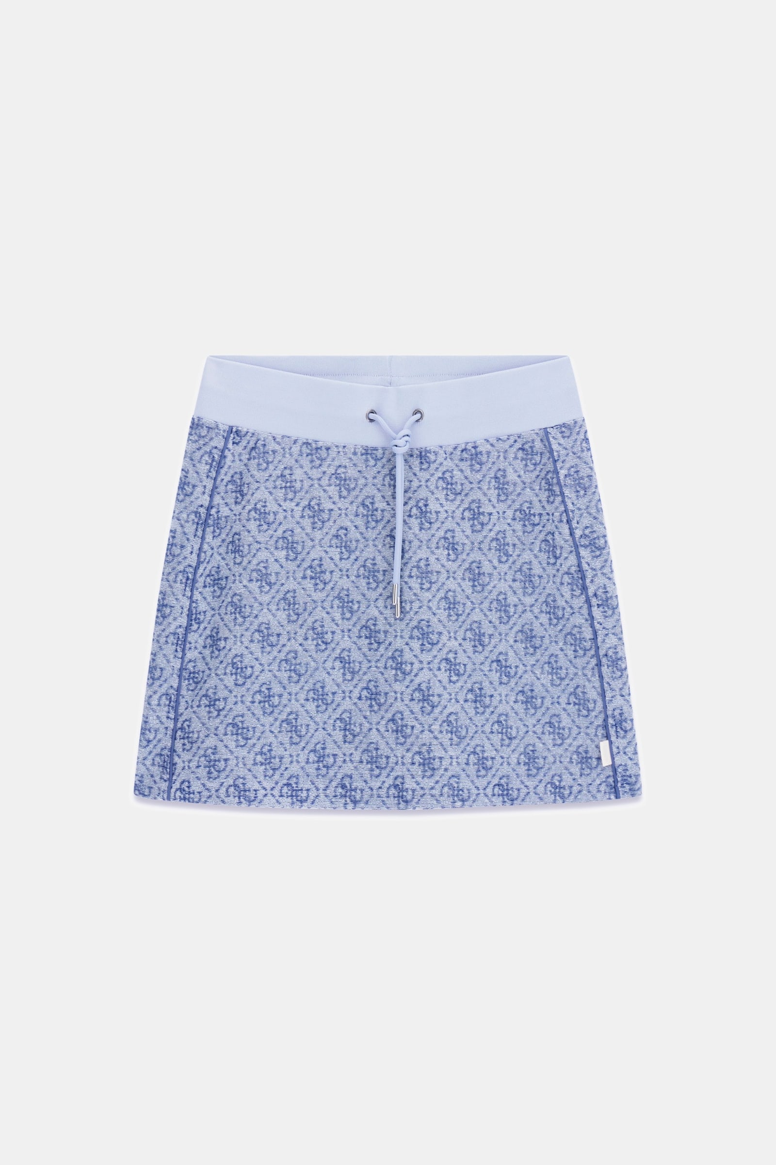 Guess 4G Logo Minirok in blauw