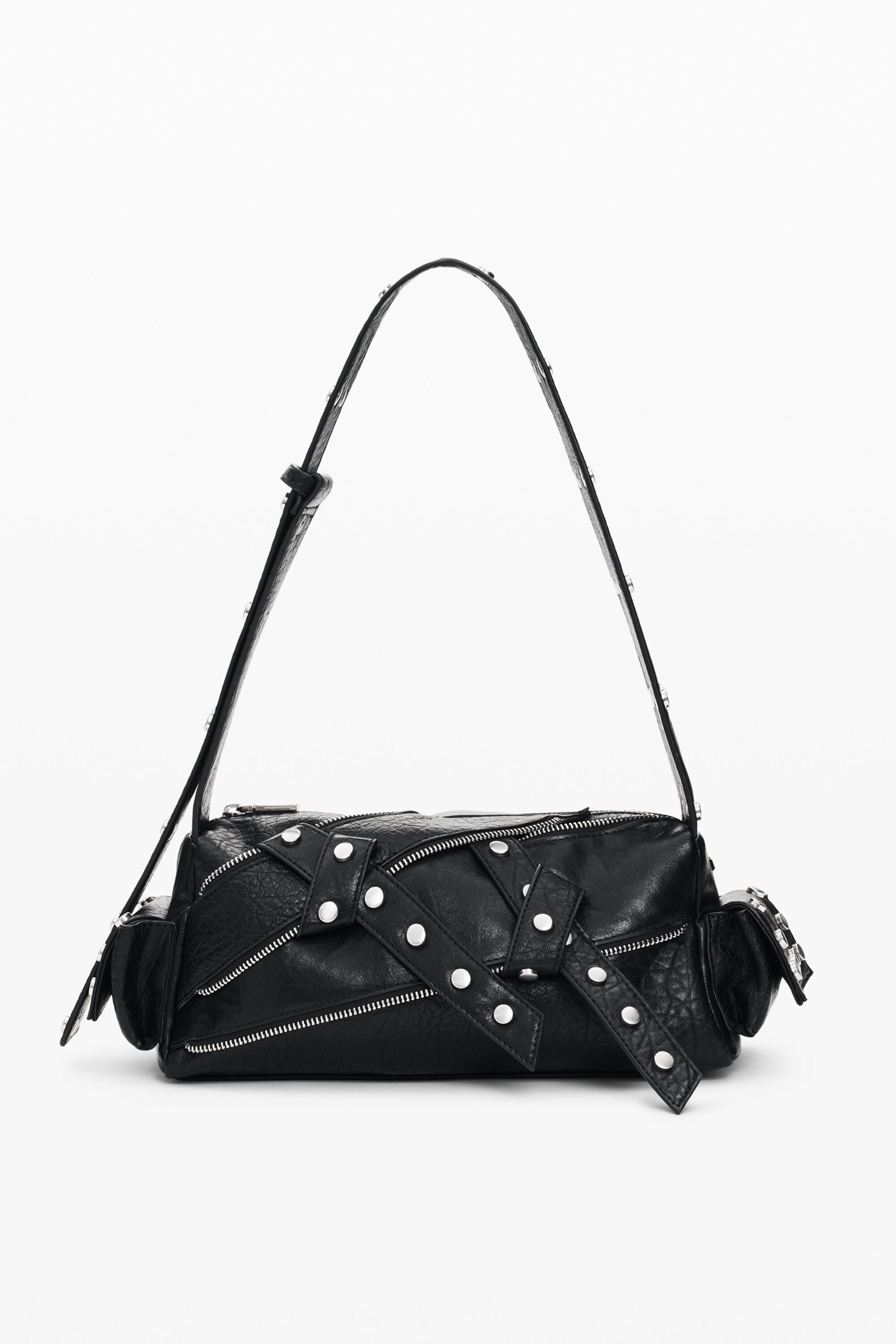 Desigual Middelgrote tas in zwart
